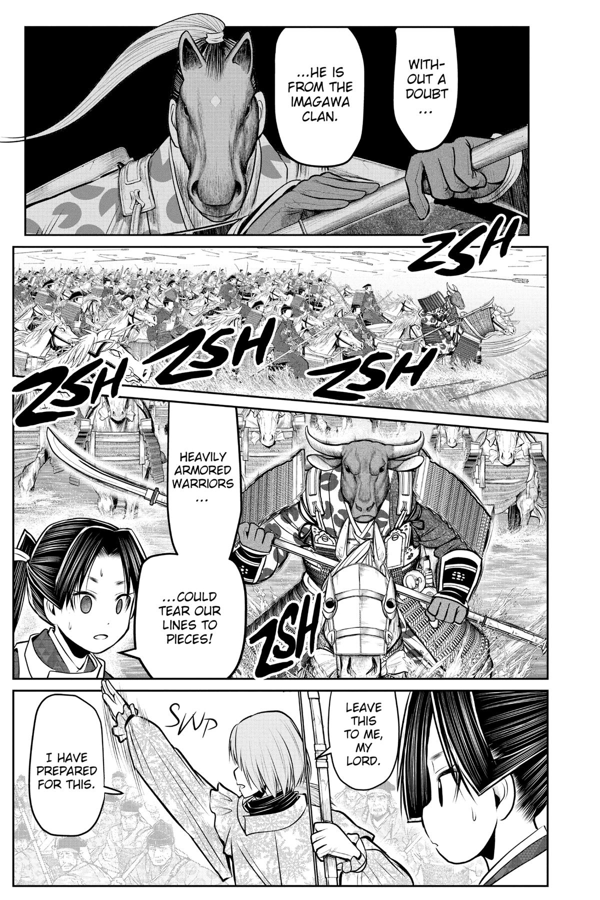 Read The Elusive Samurai En Manga Online