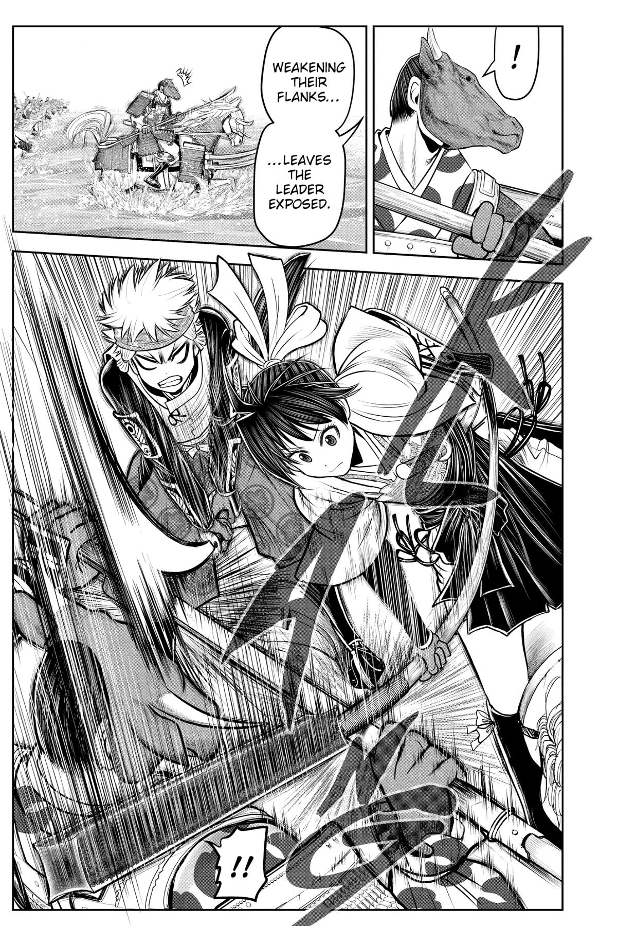 Read The Elusive Samurai En Manga Online