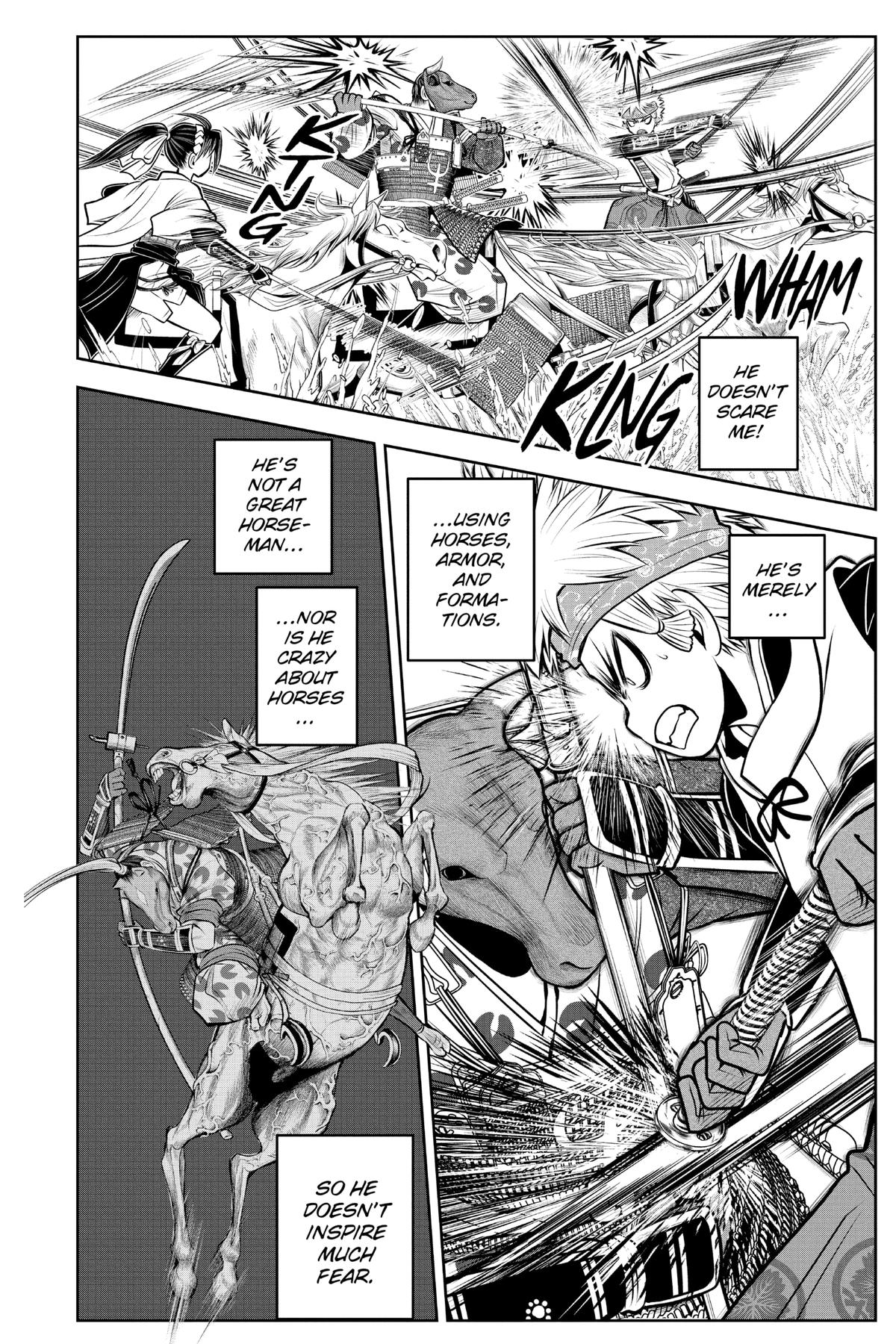 Read The Elusive Samurai En Manga Online