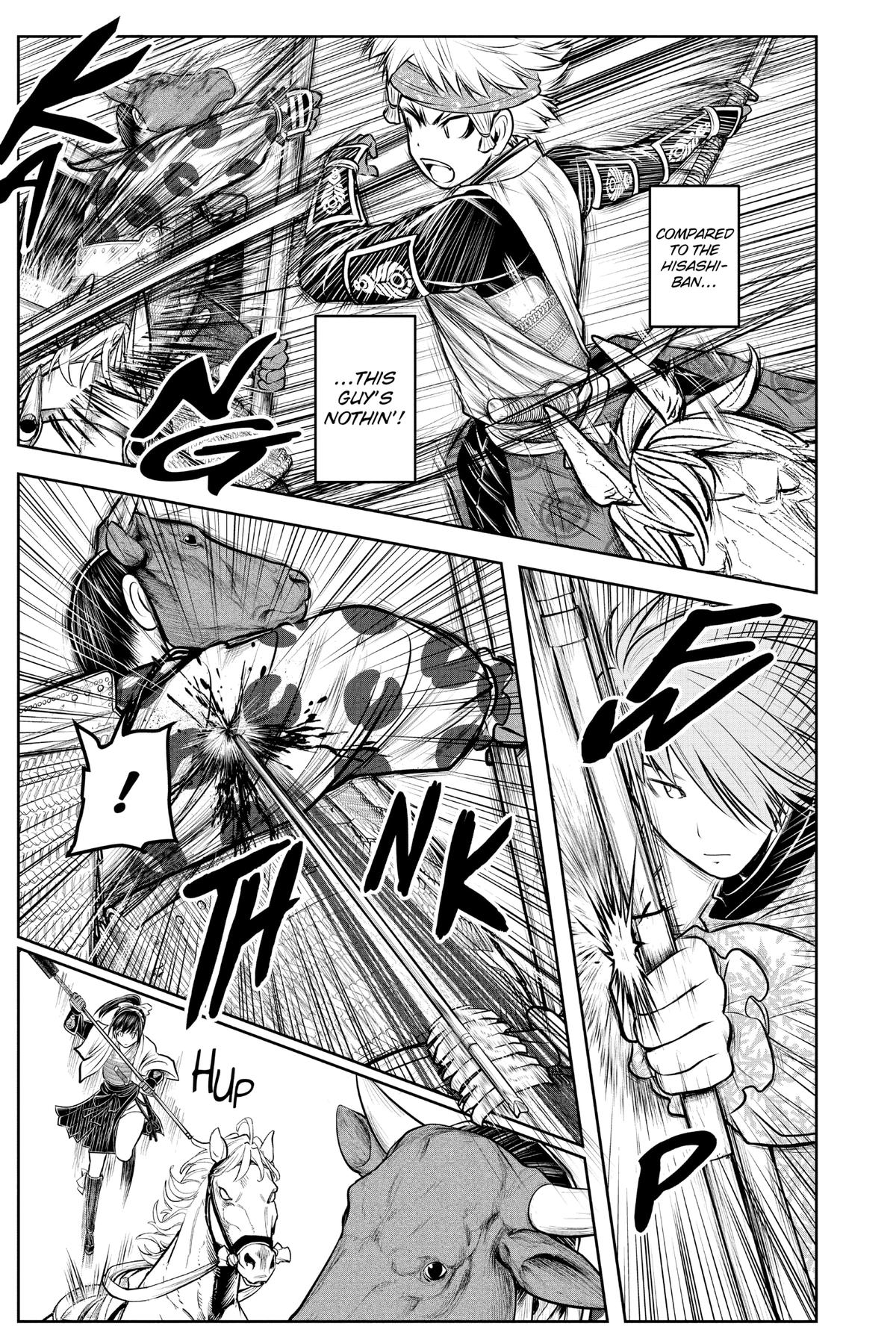 Read The Elusive Samurai En Manga Online