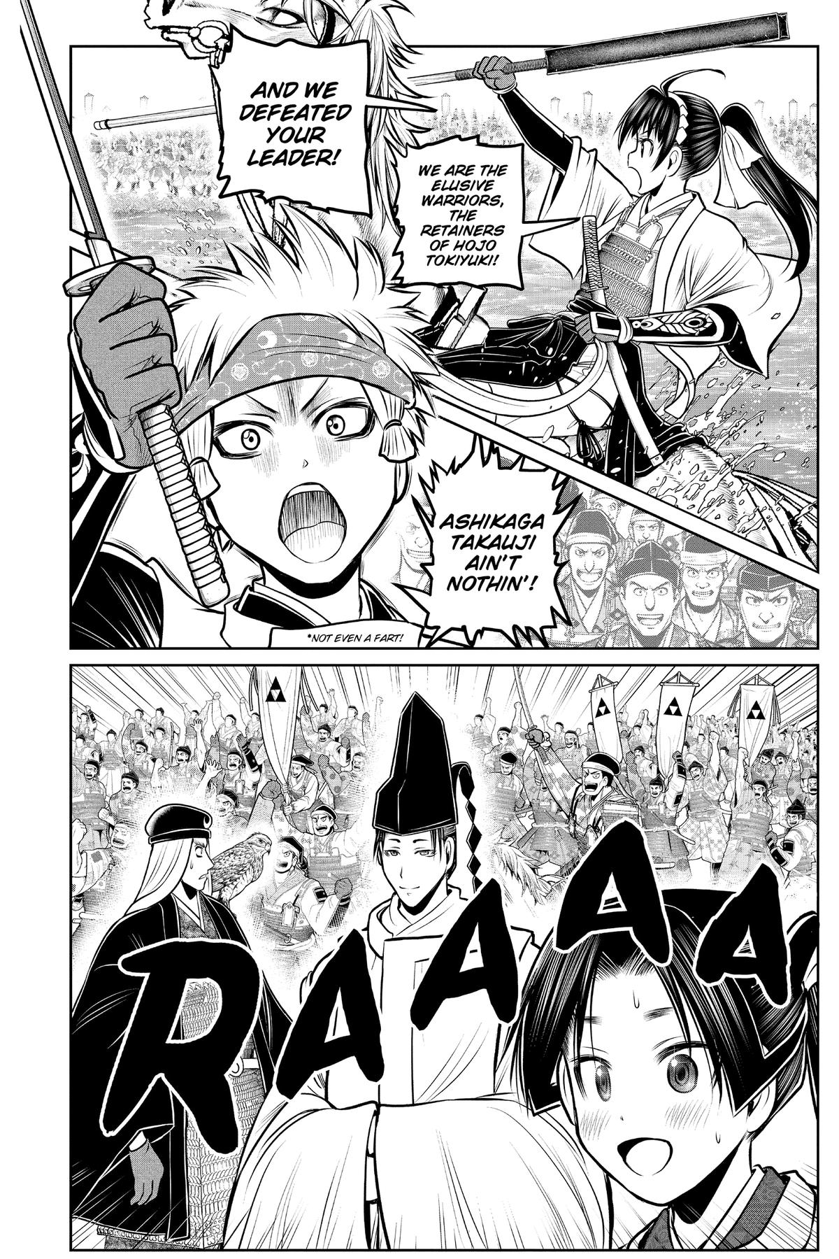 Read The Elusive Samurai En Manga Online