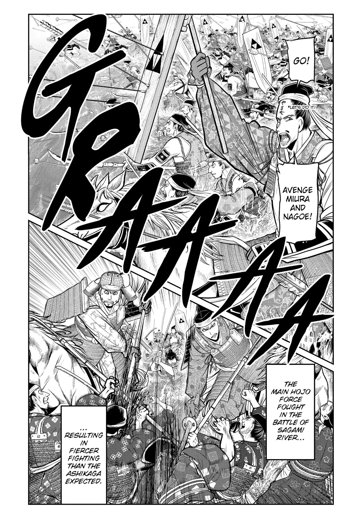 Read The Elusive Samurai En Manga Online