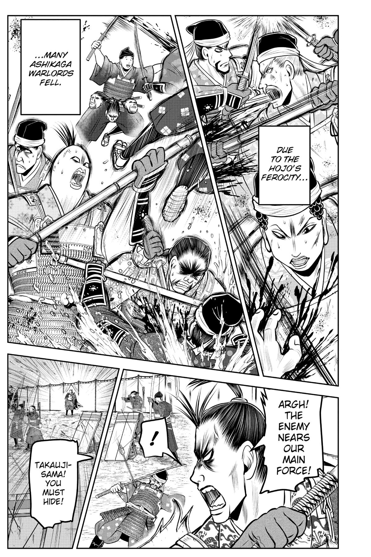 Read The Elusive Samurai En Manga Online