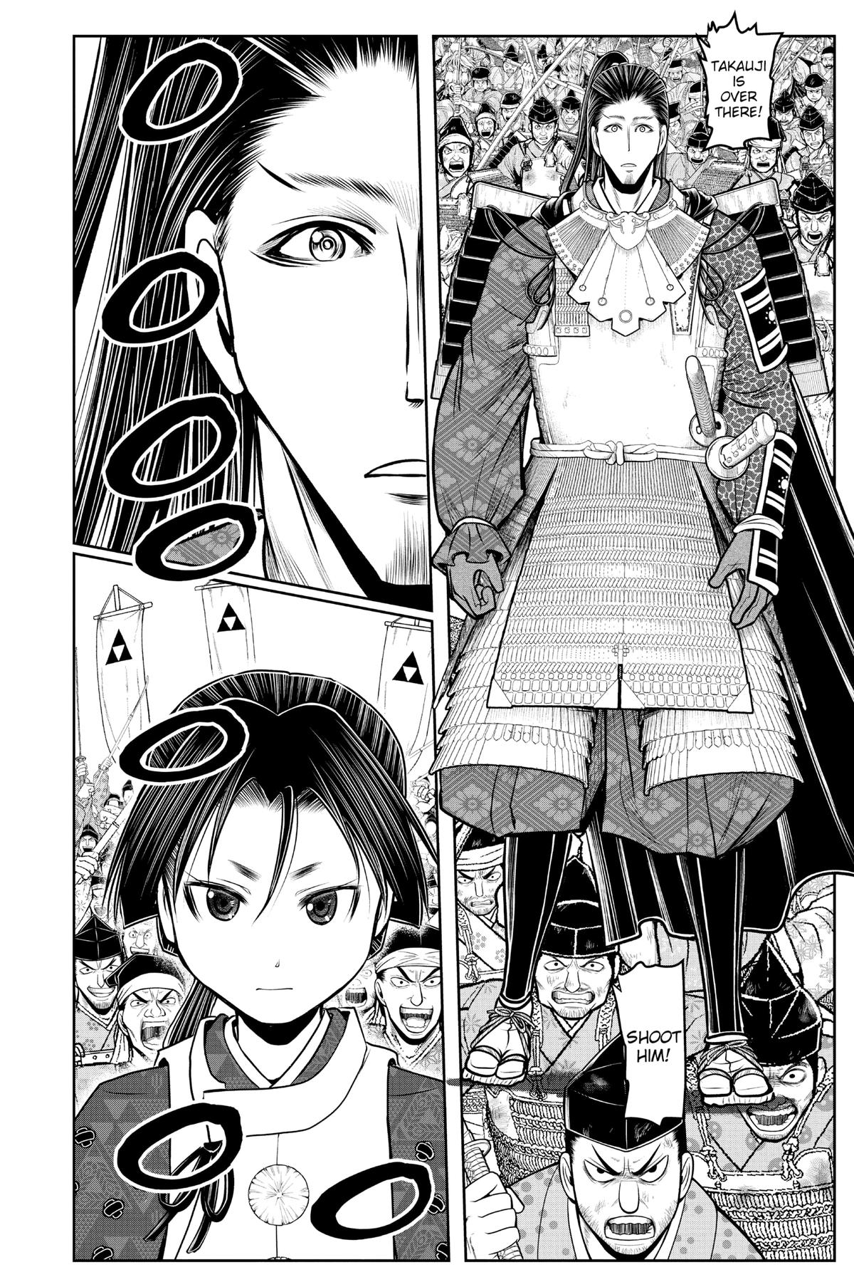 Read The Elusive Samurai En Manga Online