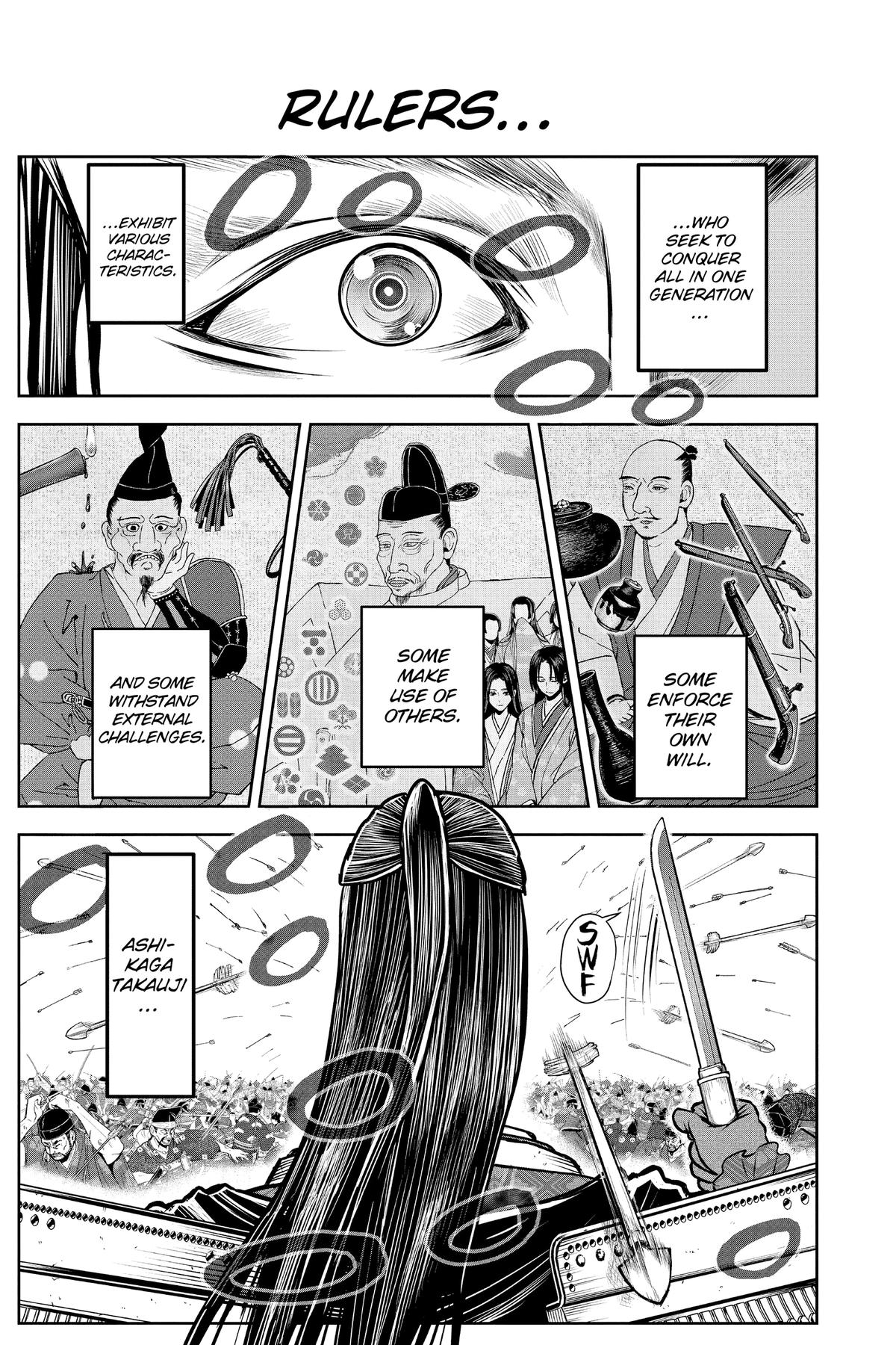 Read The Elusive Samurai En Manga Online