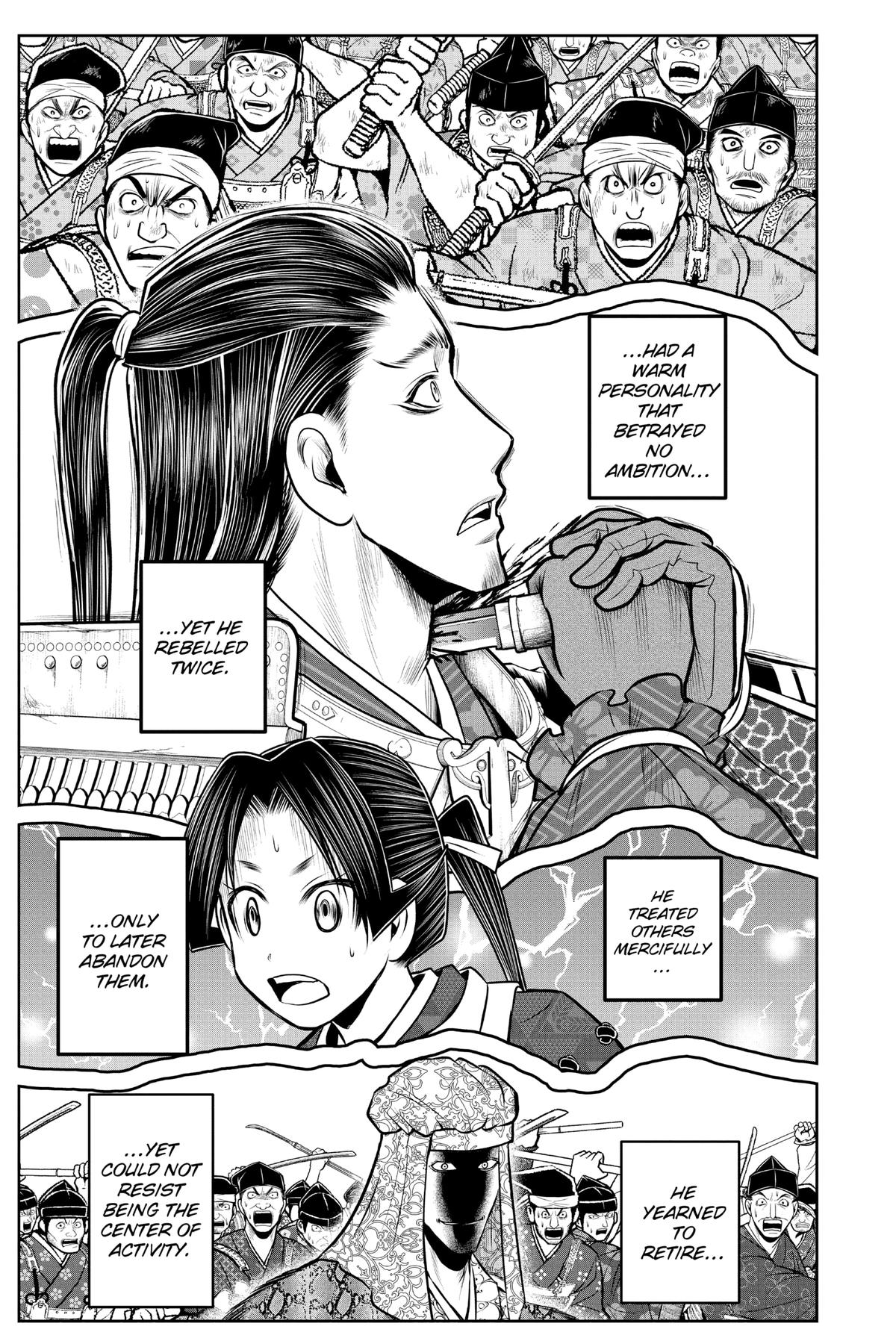 Read The Elusive Samurai En Manga Online