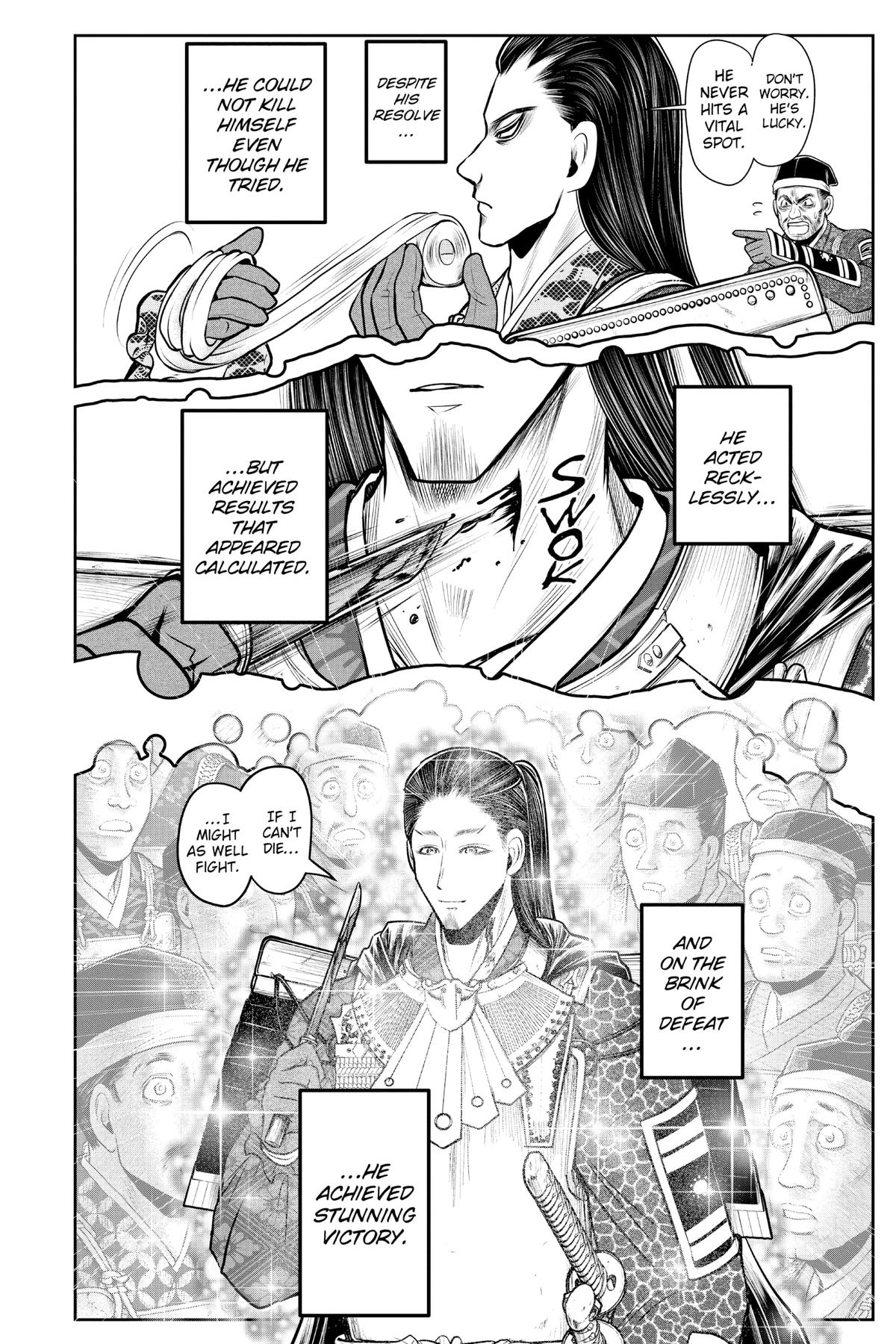 Read The Elusive Samurai En Manga Online