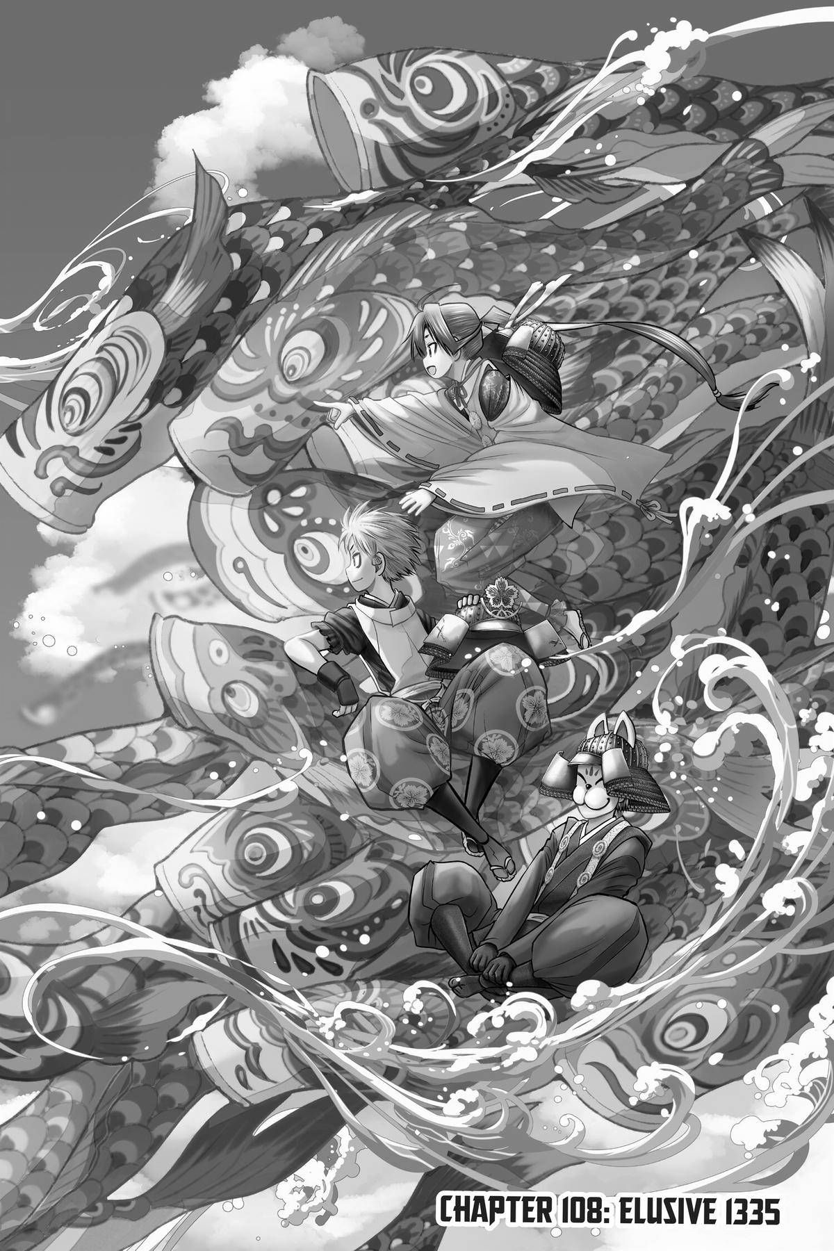 Read The Elusive Samurai En Manga Online
