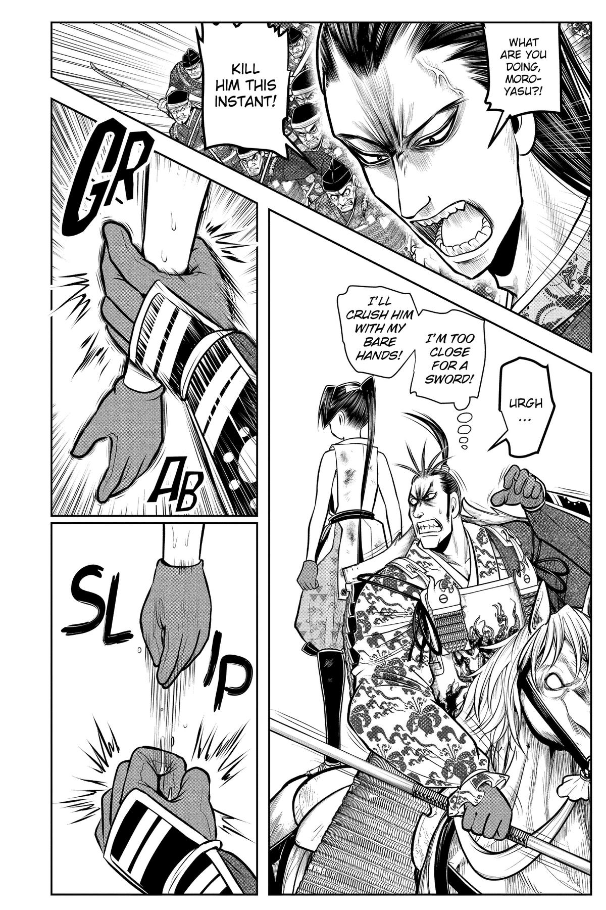 Read The Elusive Samurai En Manga Online