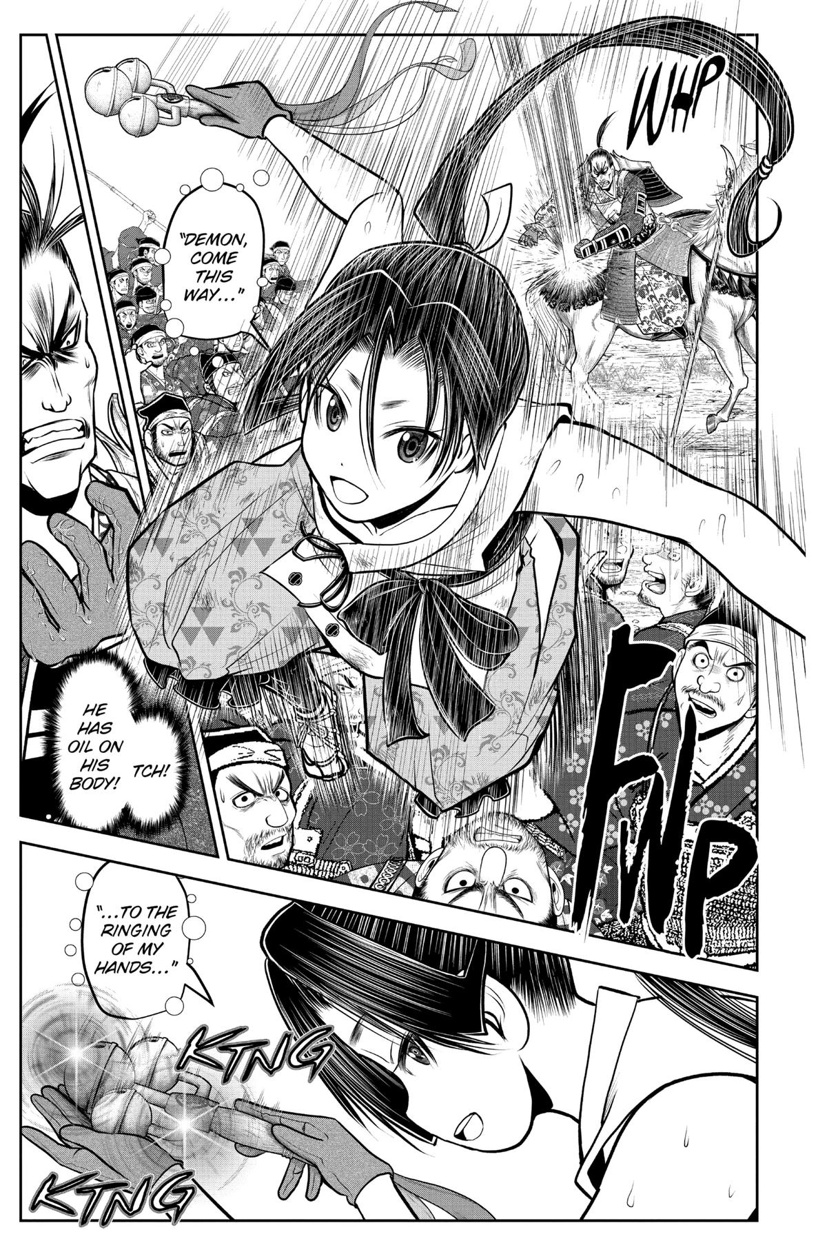 Read The Elusive Samurai En Manga Online