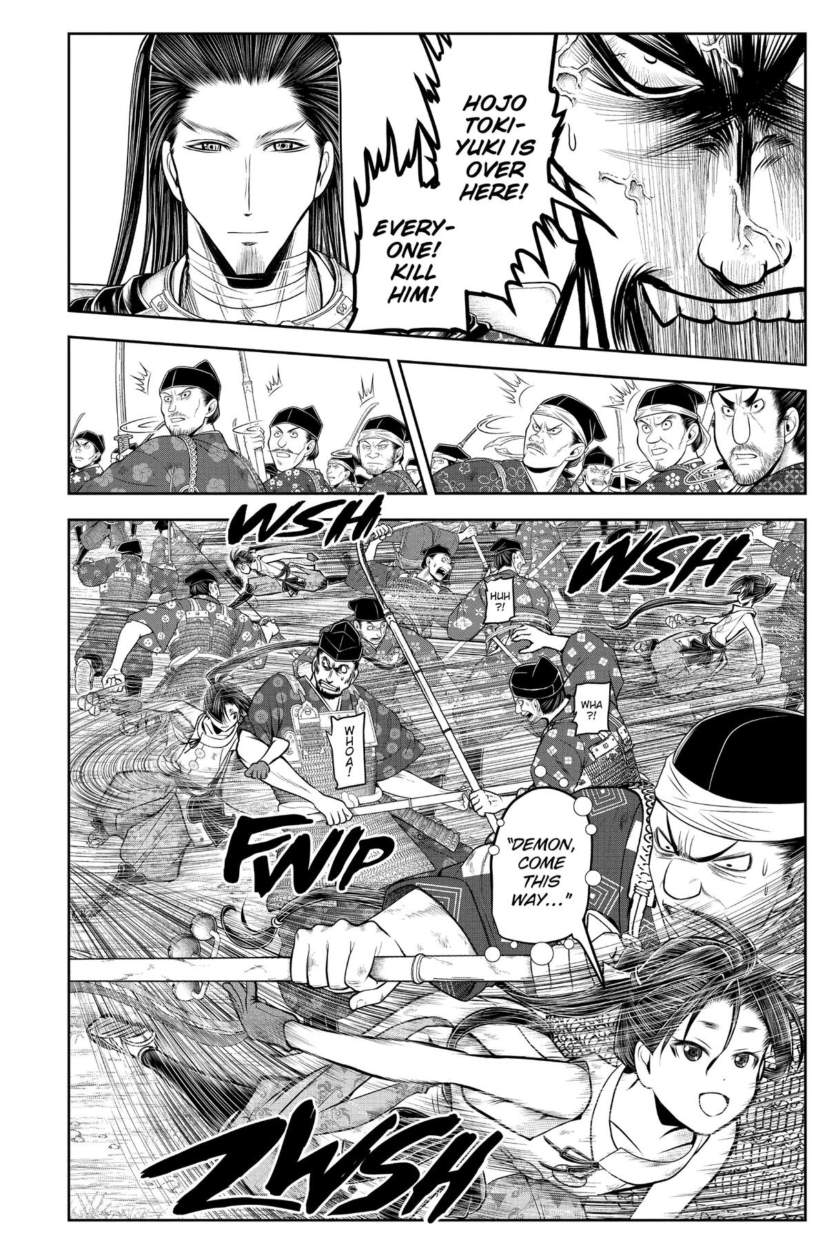 Read The Elusive Samurai En Manga Online