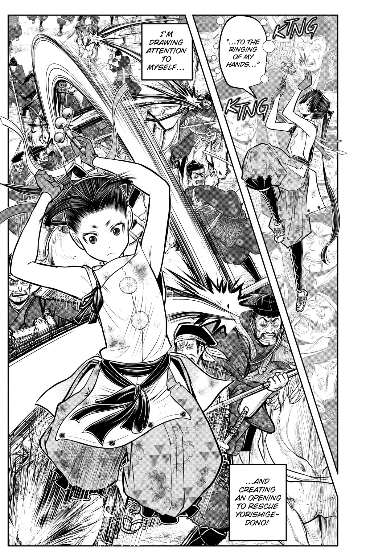 Read The Elusive Samurai En Manga Online