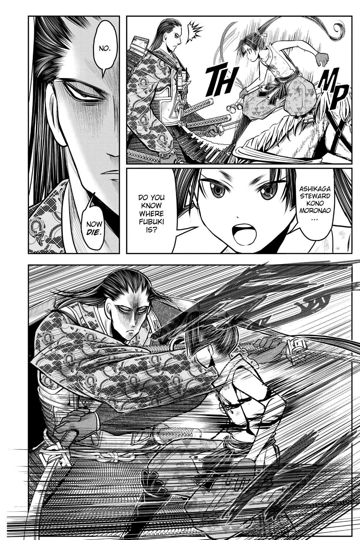 Read The Elusive Samurai En Manga Online
