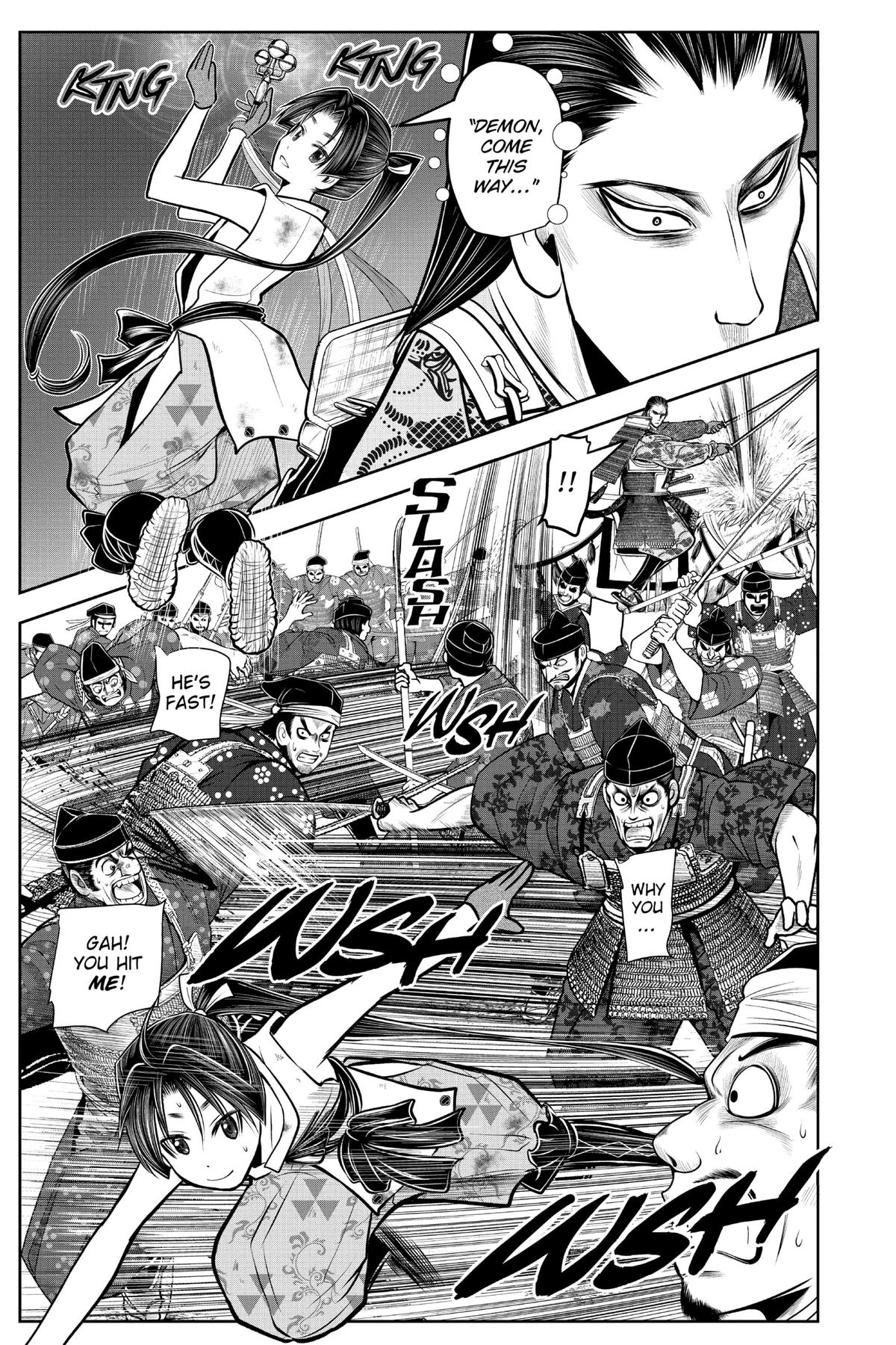 Read The Elusive Samurai En Manga Online
