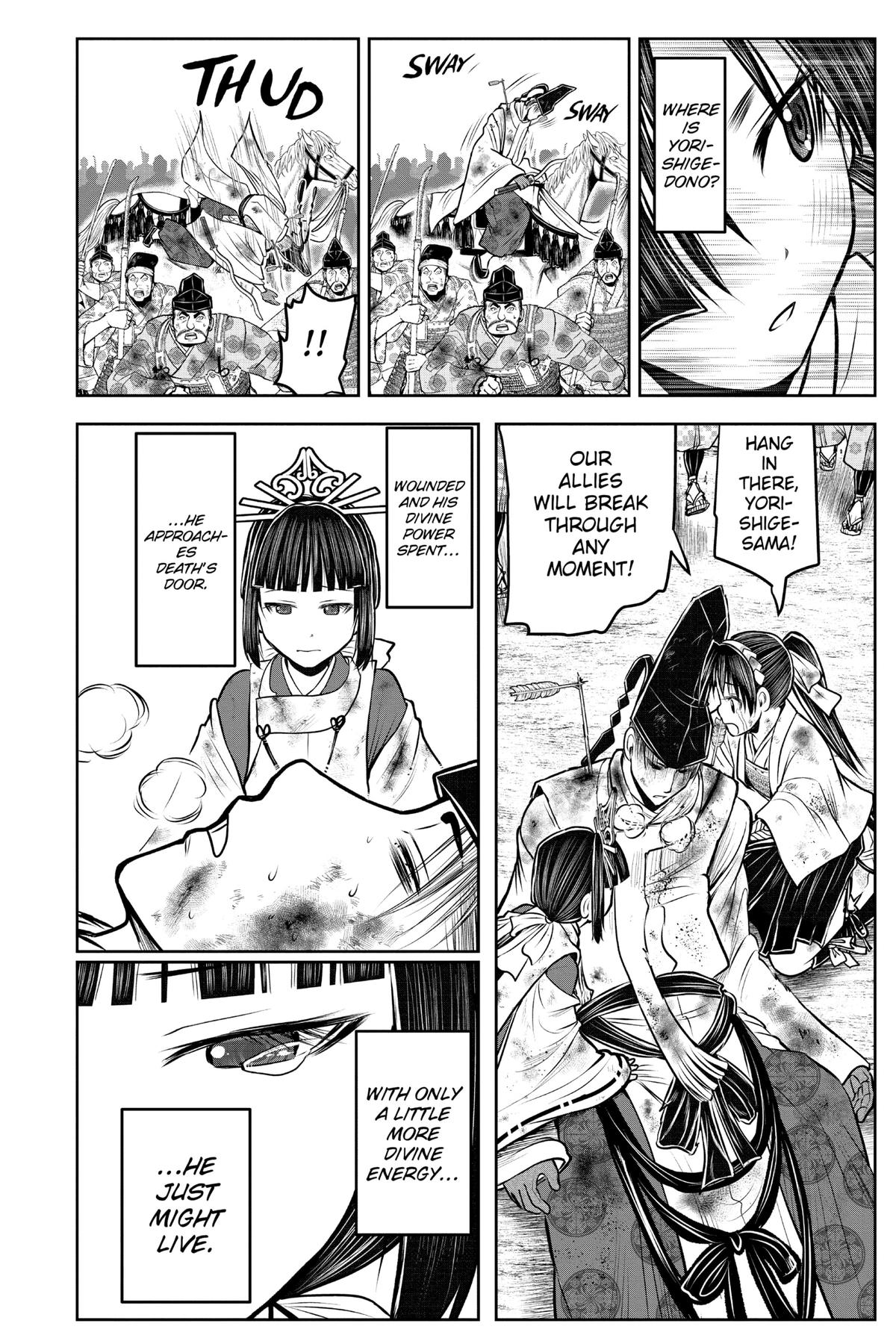 Read The Elusive Samurai En Manga Online