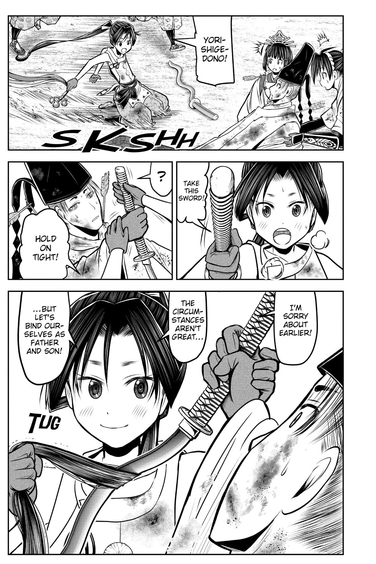 Read The Elusive Samurai En Manga Online
