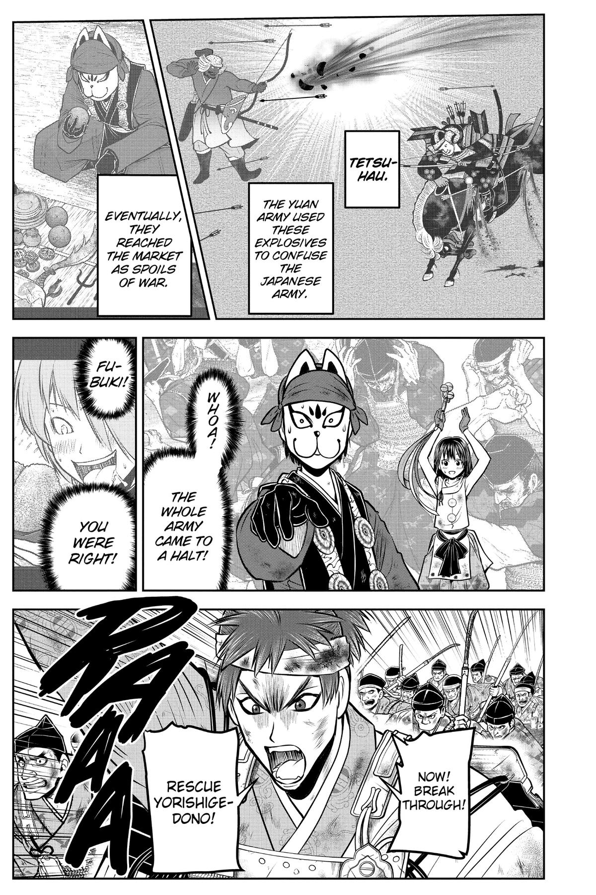 Read The Elusive Samurai En Manga Online
