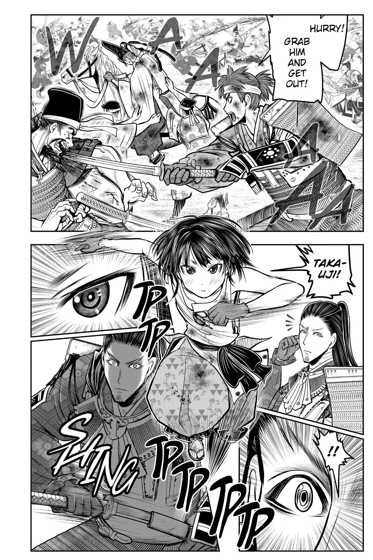 Read The Elusive Samurai En Manga Online