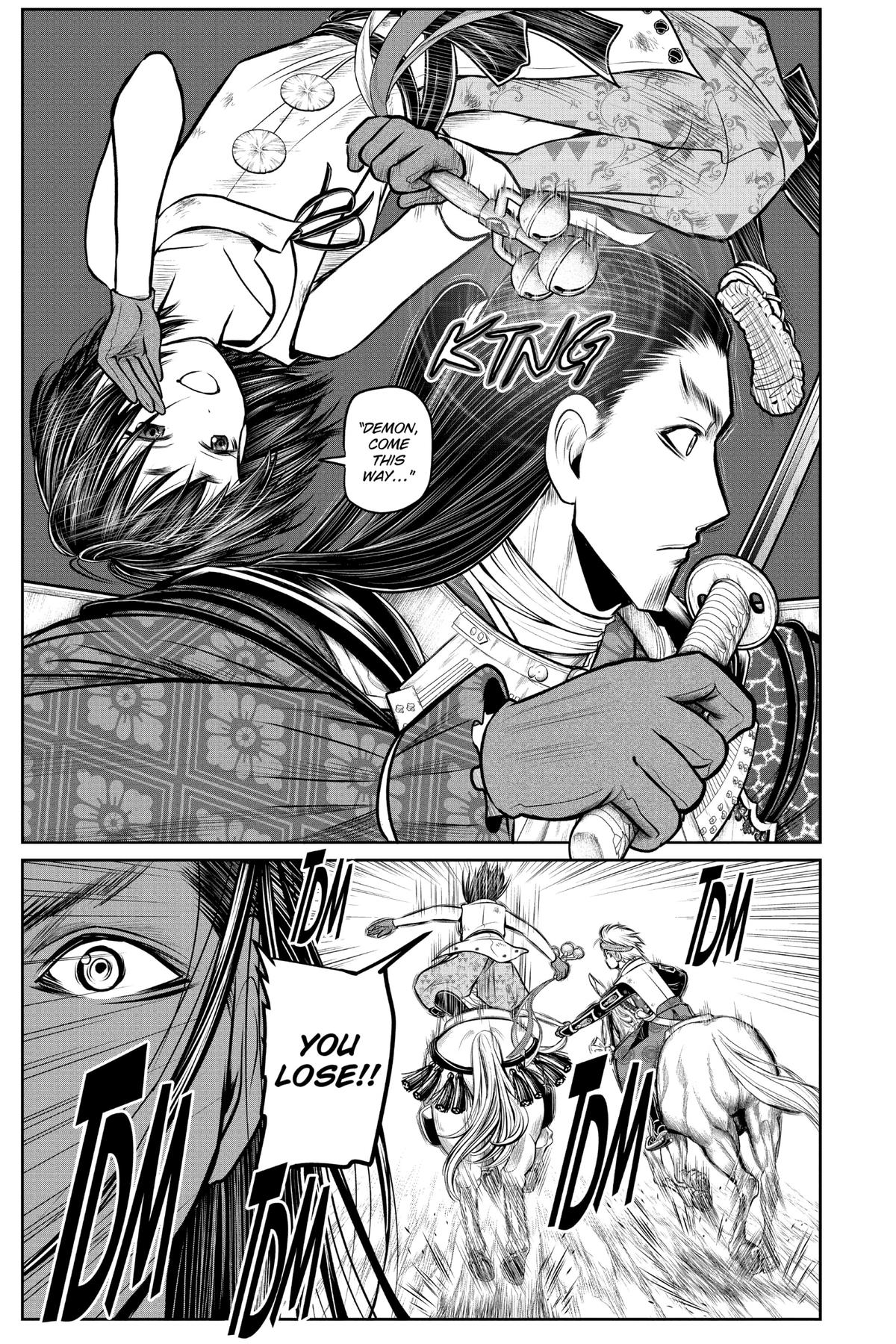 Read The Elusive Samurai En Manga Online