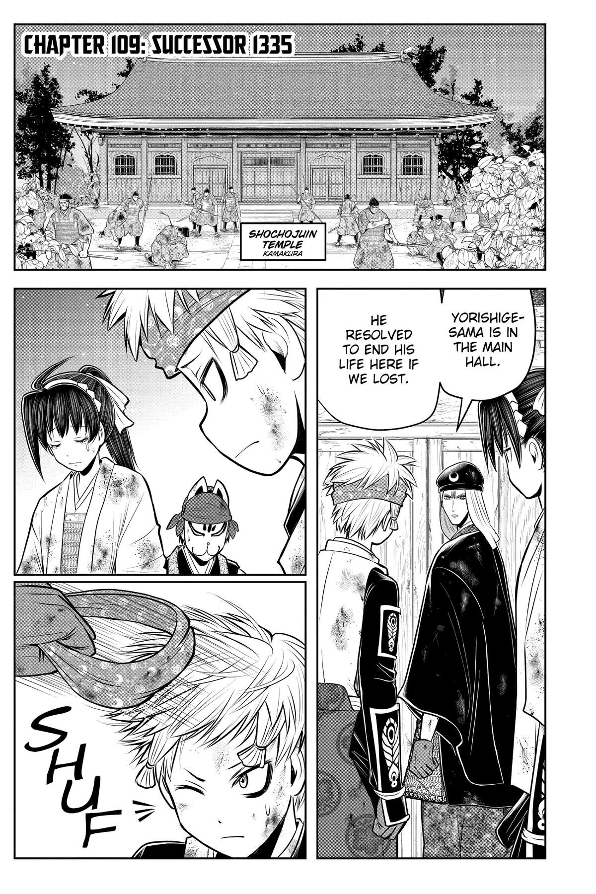 Read The Elusive Samurai En Manga Online