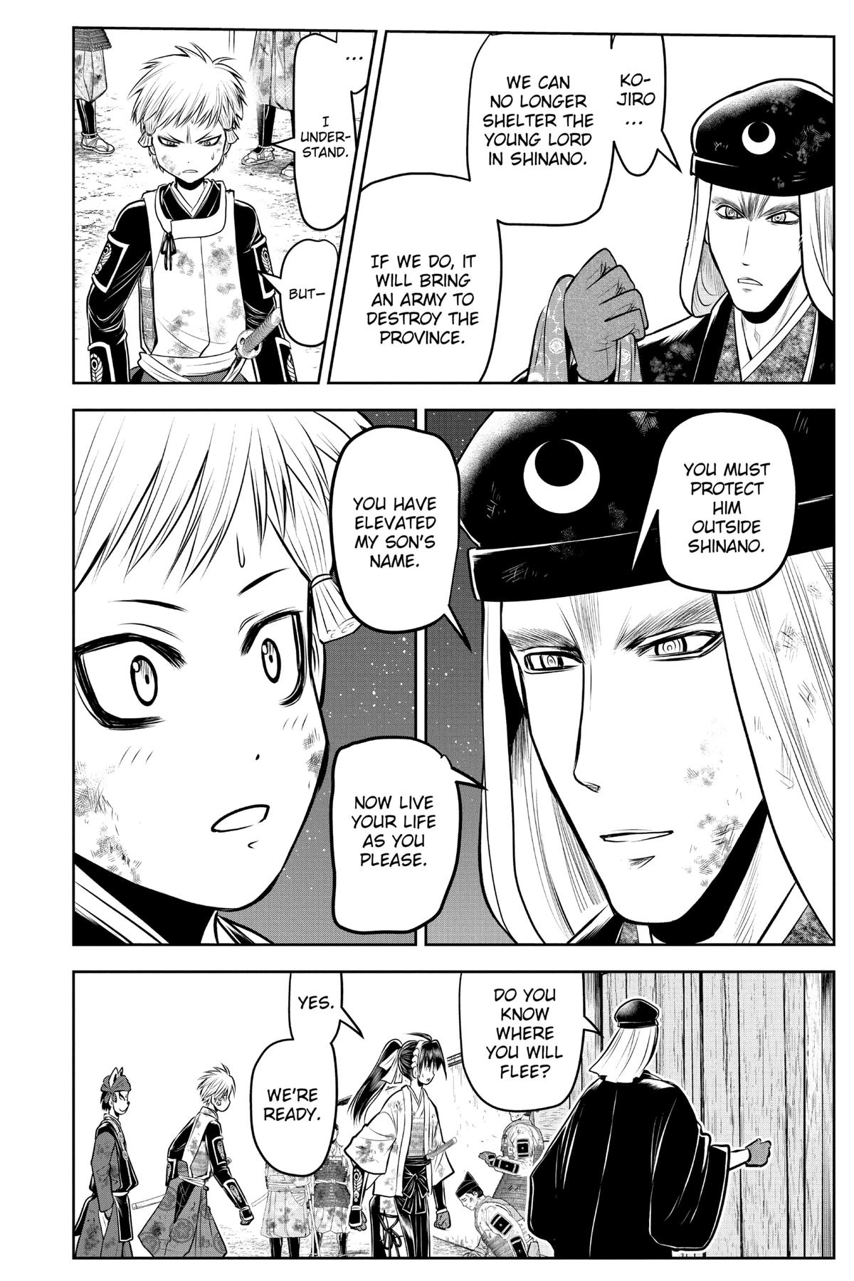 Read The Elusive Samurai En Manga Online