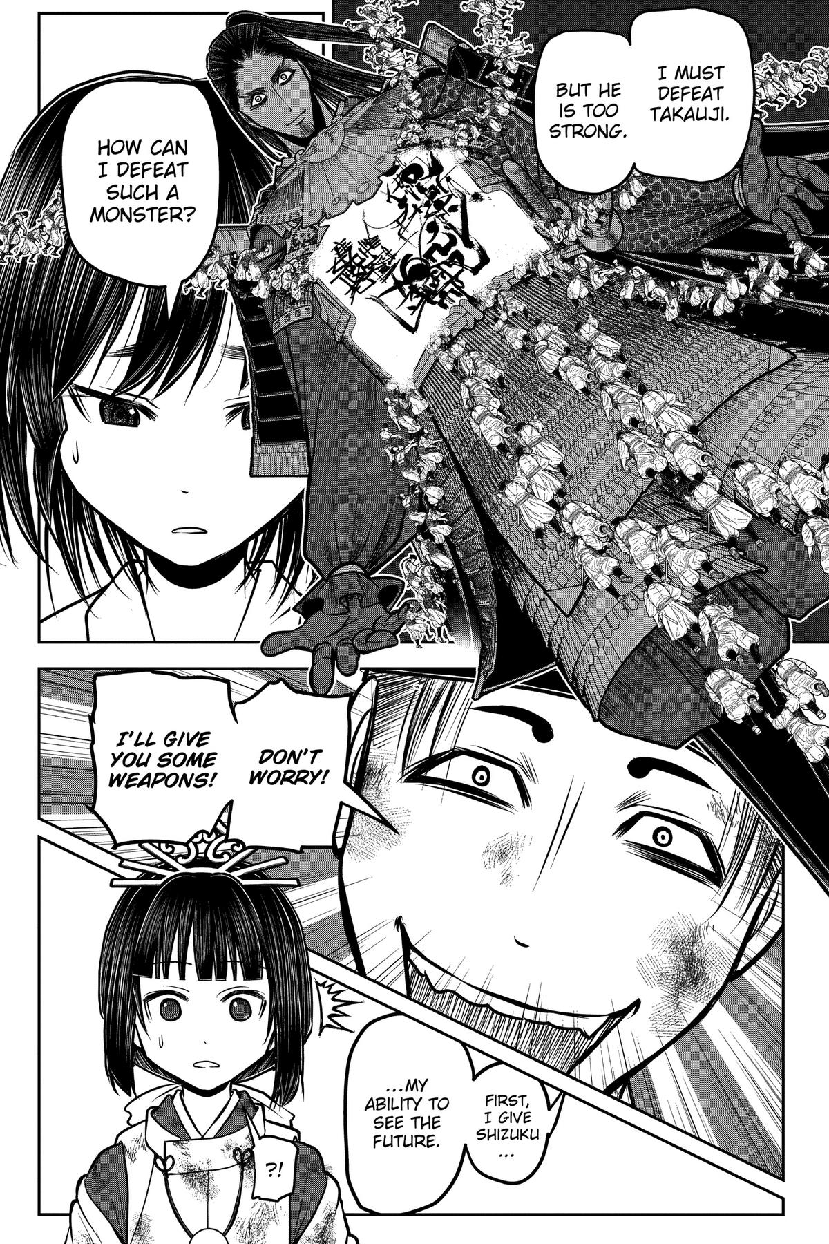 Read The Elusive Samurai En Manga Online