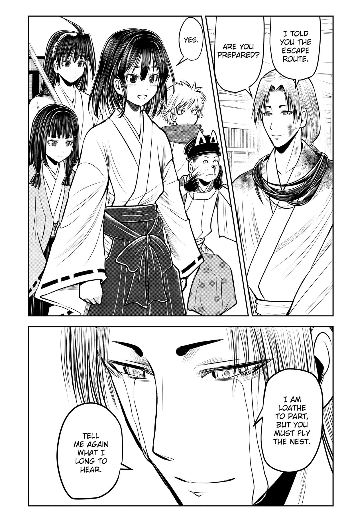 Read The Elusive Samurai En Manga Online