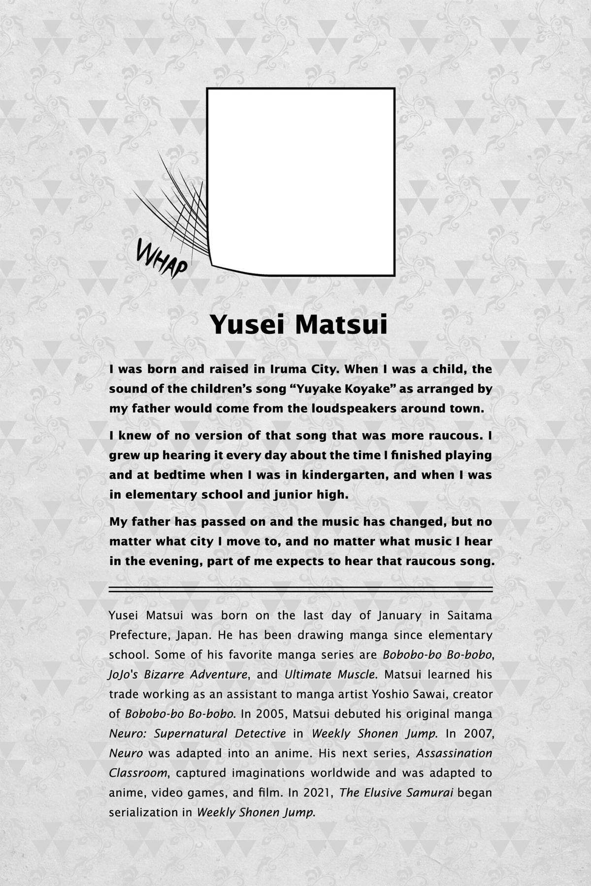 Read The Elusive Samurai En Manga Online