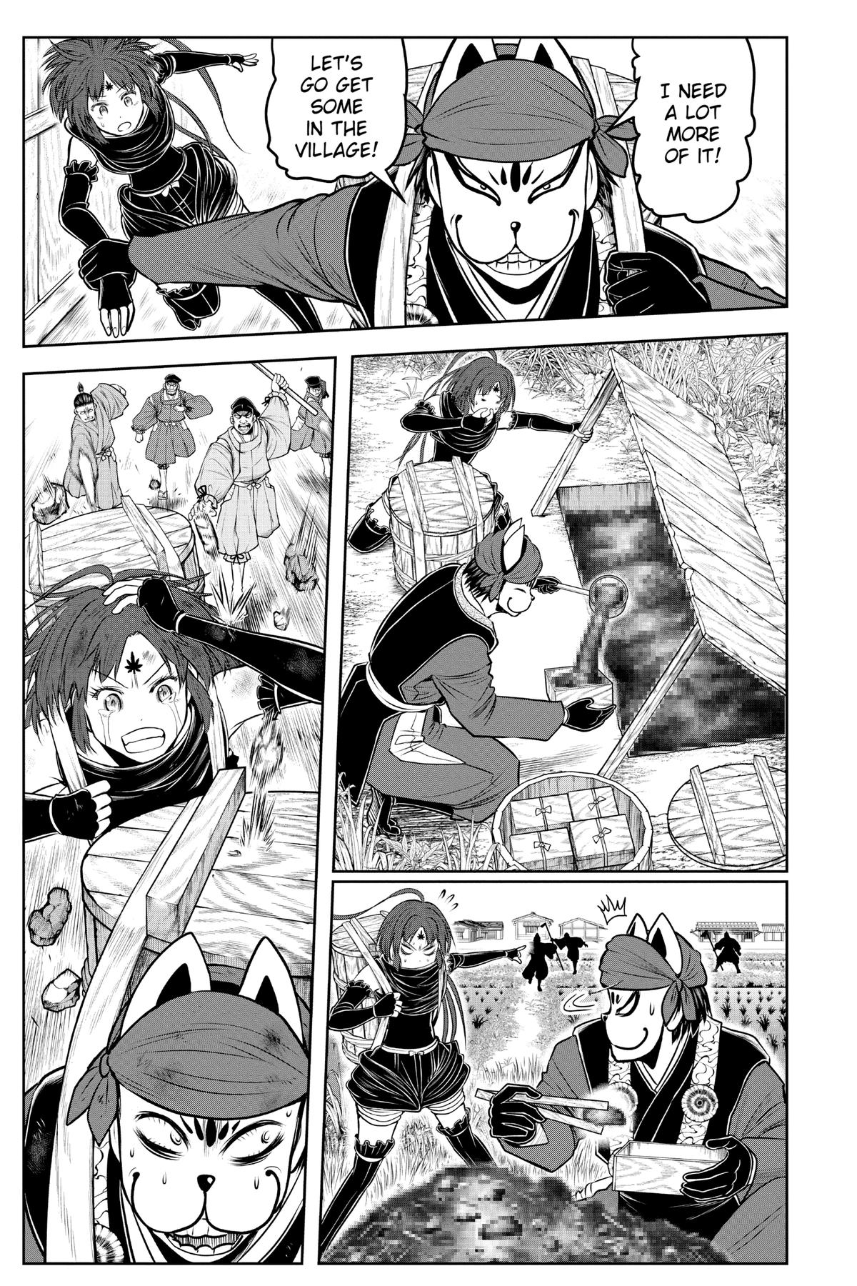 Read The Elusive Samurai En Manga Online