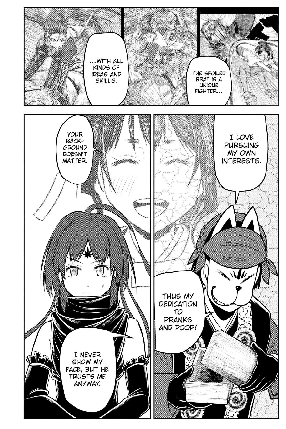 Read The Elusive Samurai En Manga Online