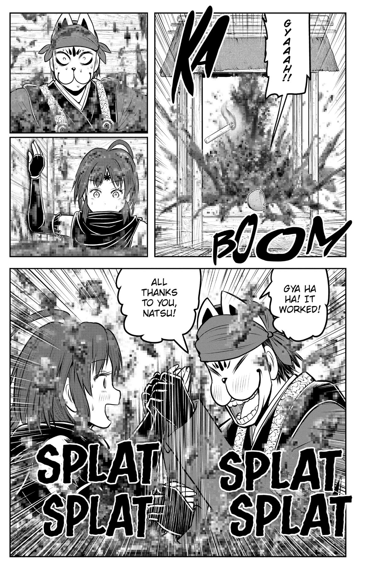 Read The Elusive Samurai En Manga Online