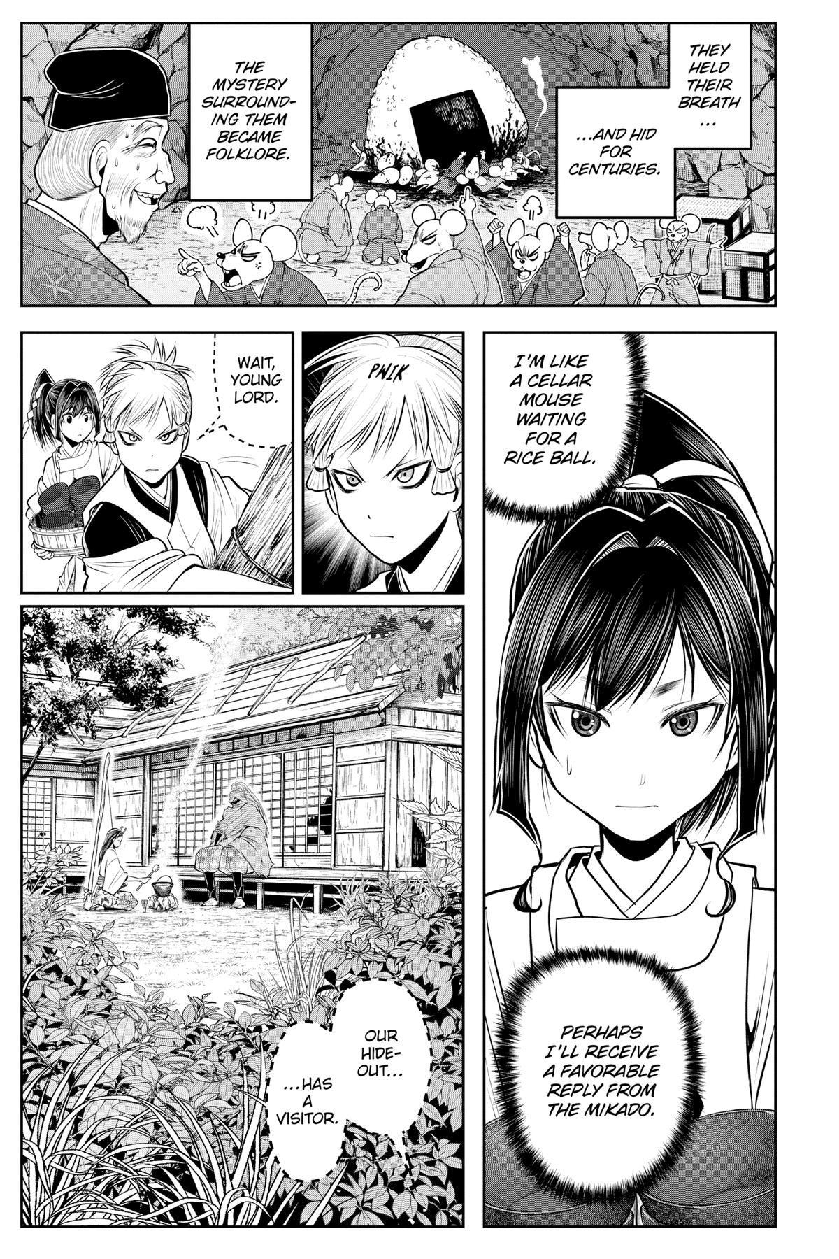 Read The Elusive Samurai En Manga Online