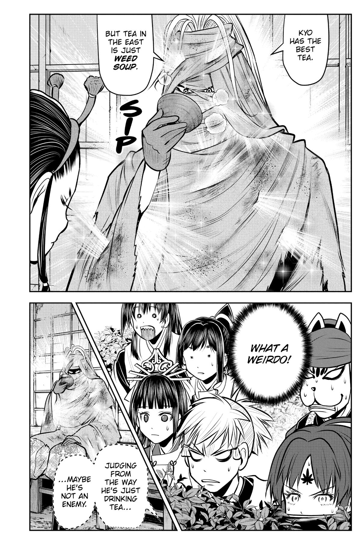 Read The Elusive Samurai En Manga Online