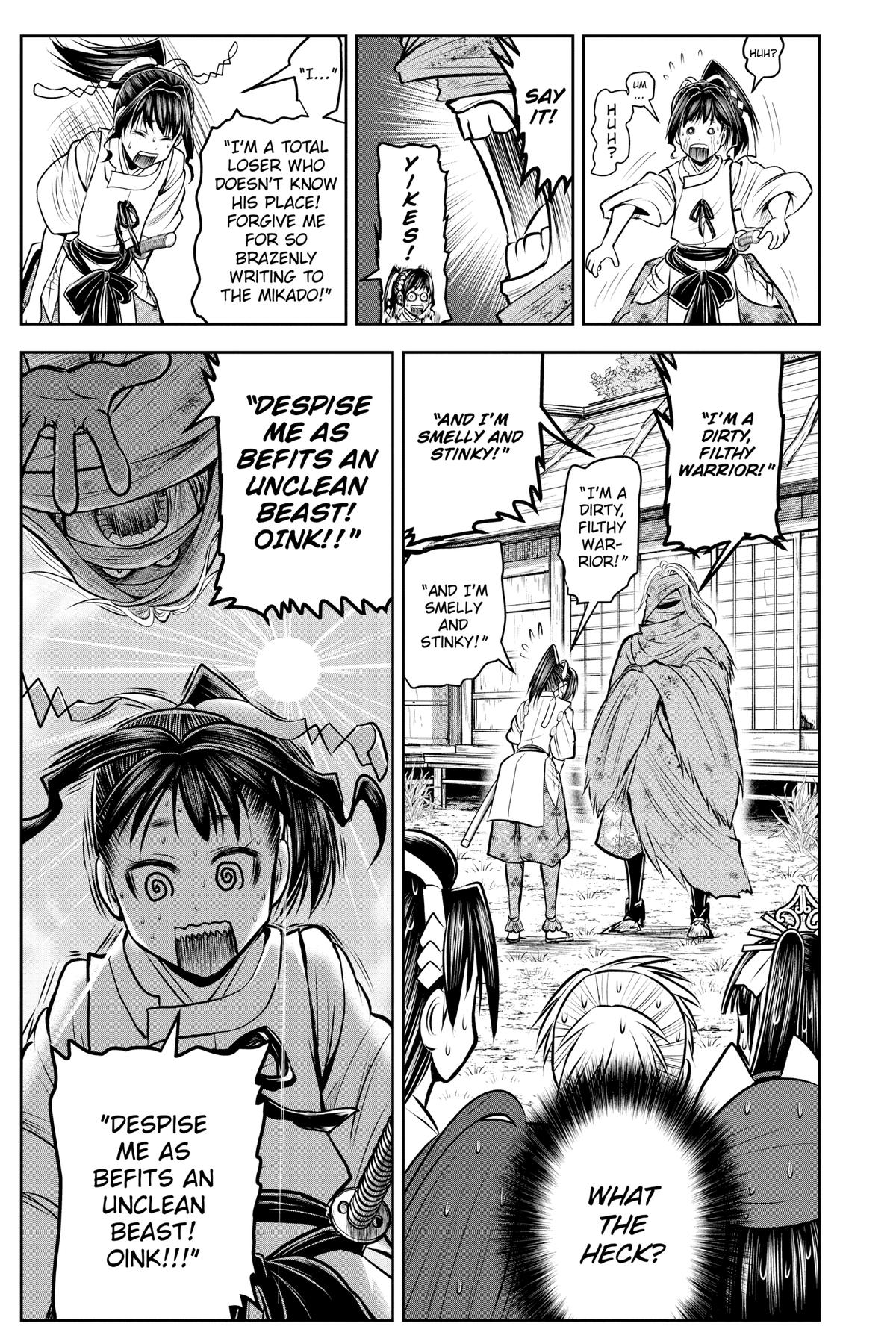 Read The Elusive Samurai En Manga Online