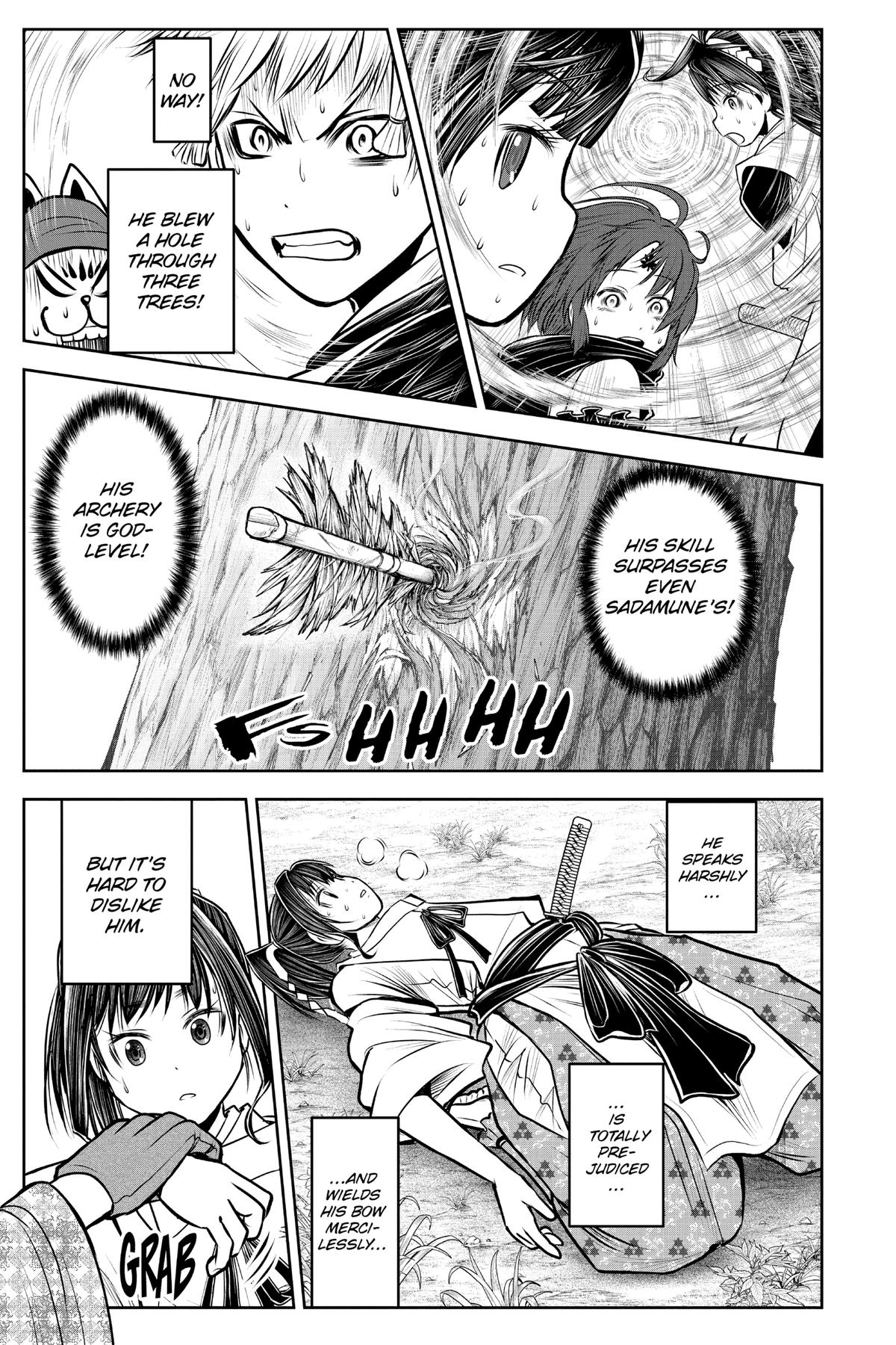 Read The Elusive Samurai En Manga Online