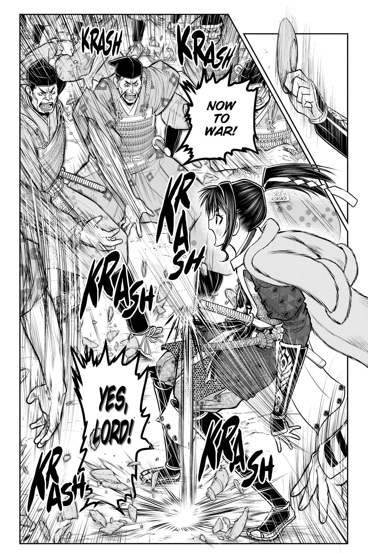 Read The Elusive Samurai En Manga Online