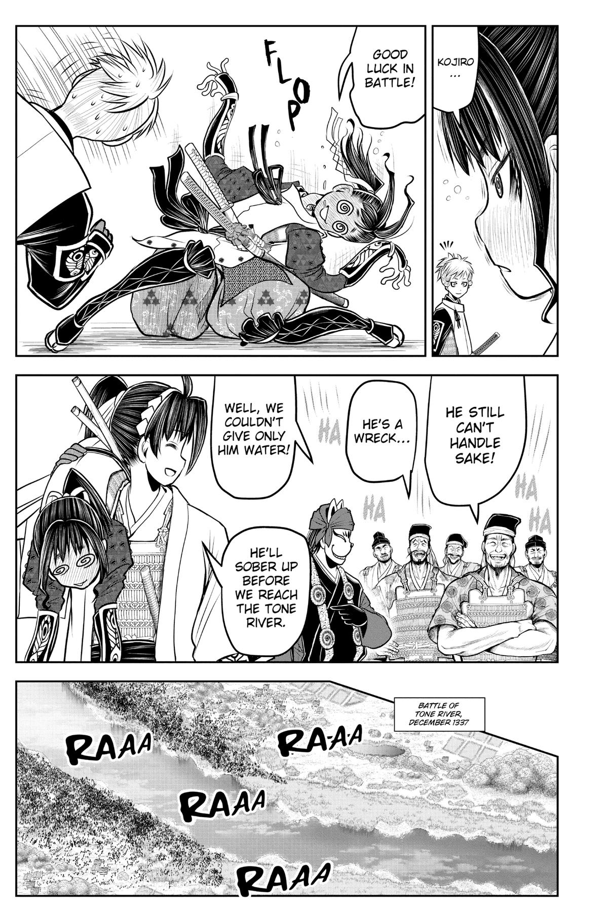 Read The Elusive Samurai En Manga Online