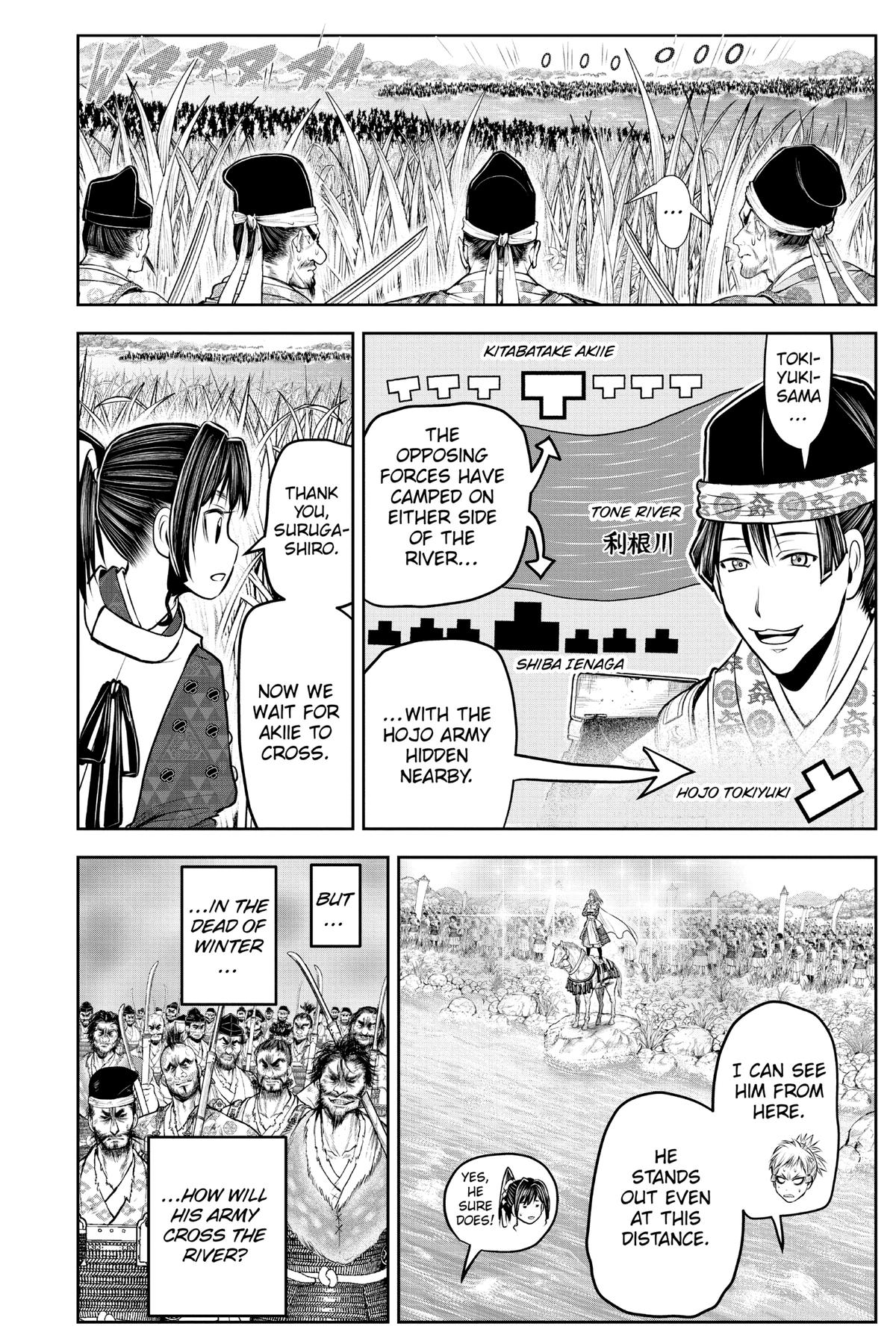 Read The Elusive Samurai En Manga Online