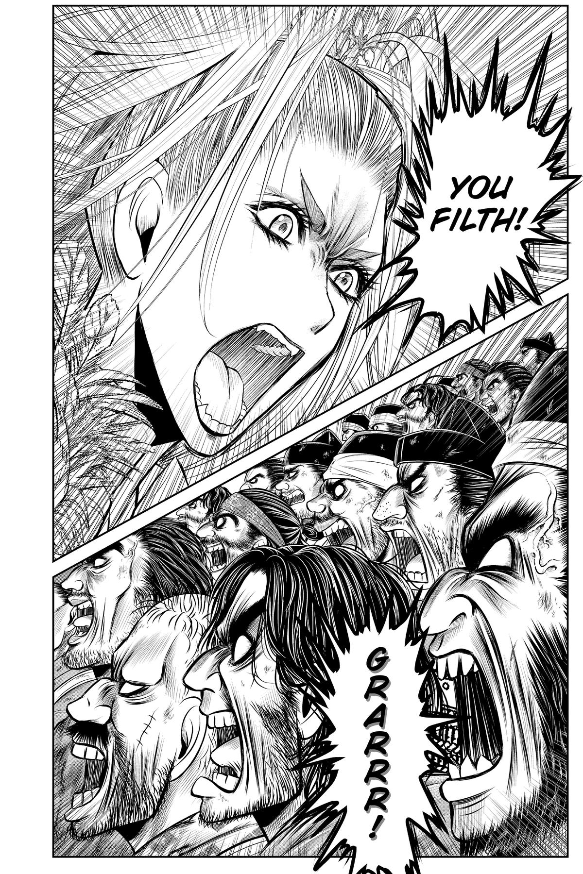 Read The Elusive Samurai En Manga Online