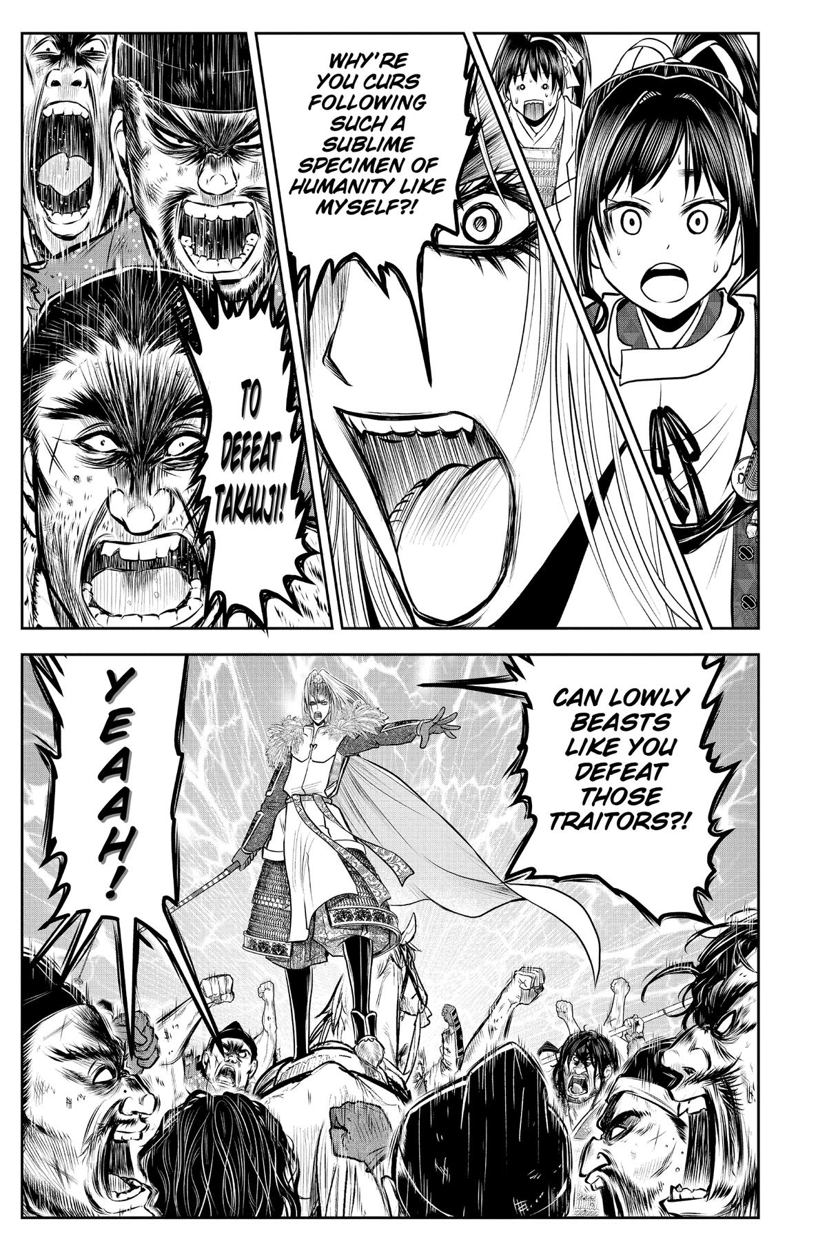 Read The Elusive Samurai En Manga Online