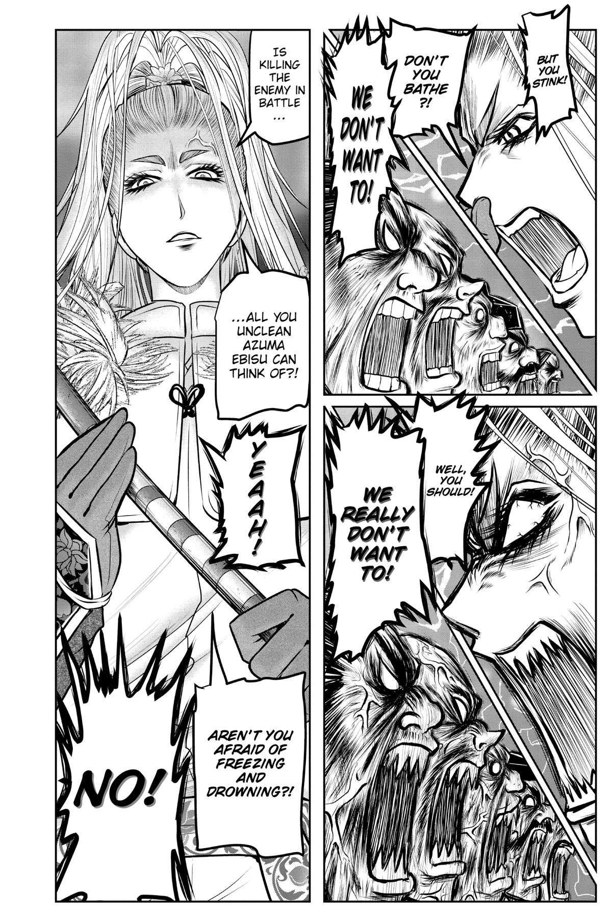 Read The Elusive Samurai En Manga Online