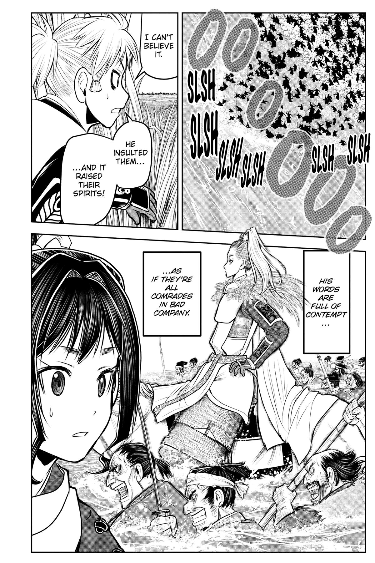 Read The Elusive Samurai En Manga Online
