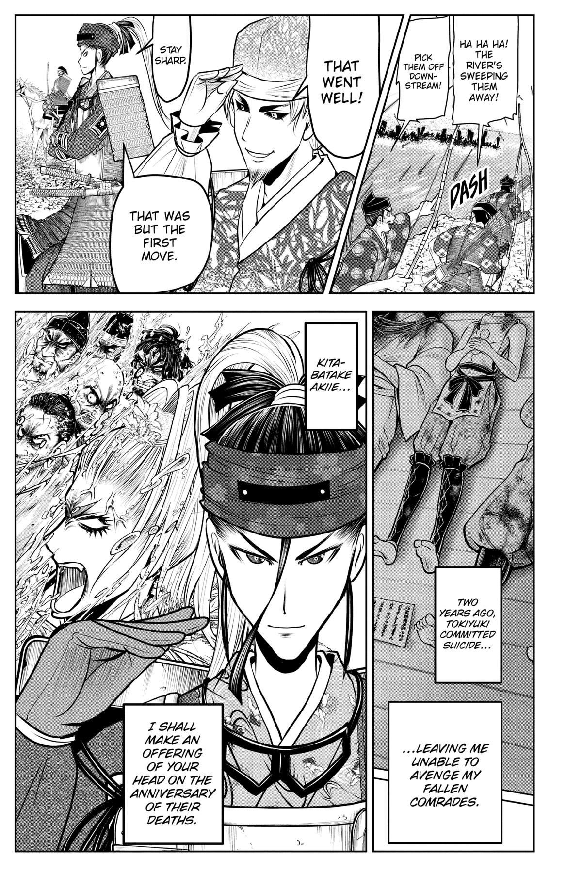 Read The Elusive Samurai En Manga Online