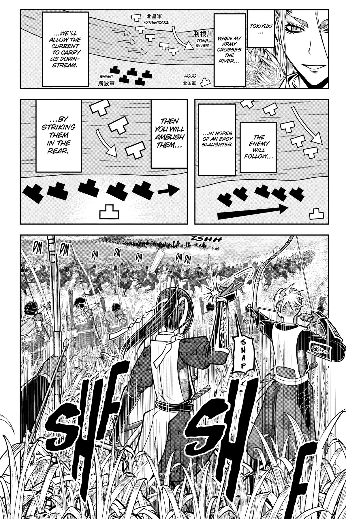 Read The Elusive Samurai En Manga Online