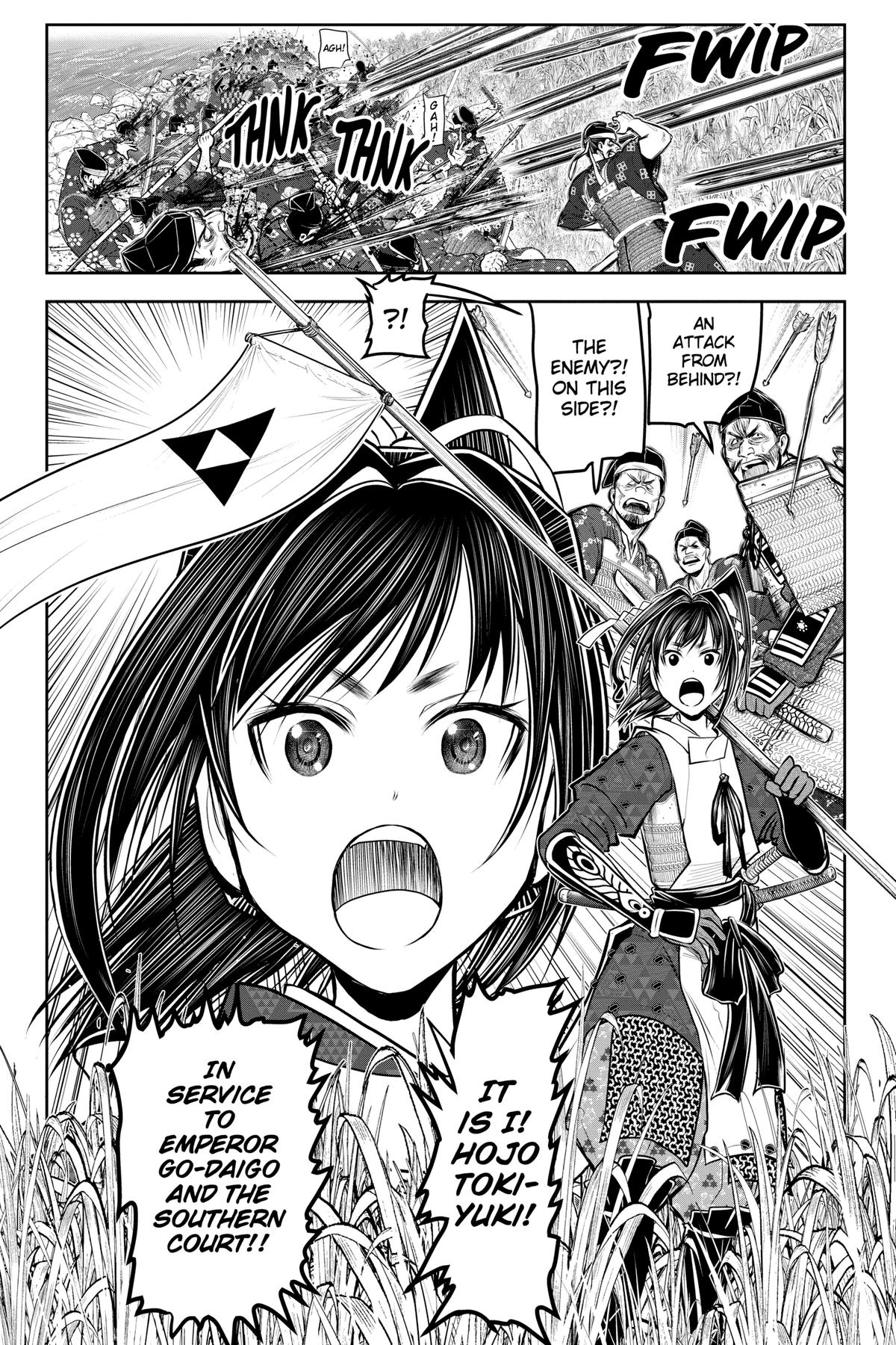Read The Elusive Samurai En Manga Online