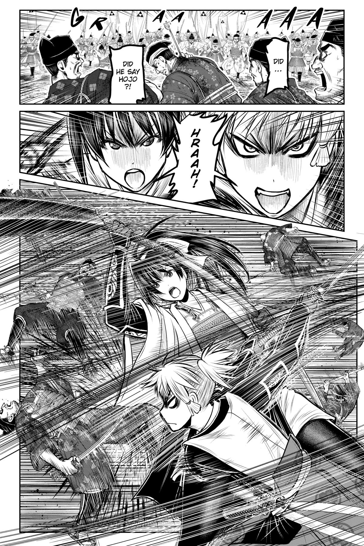 Read The Elusive Samurai En Manga Online