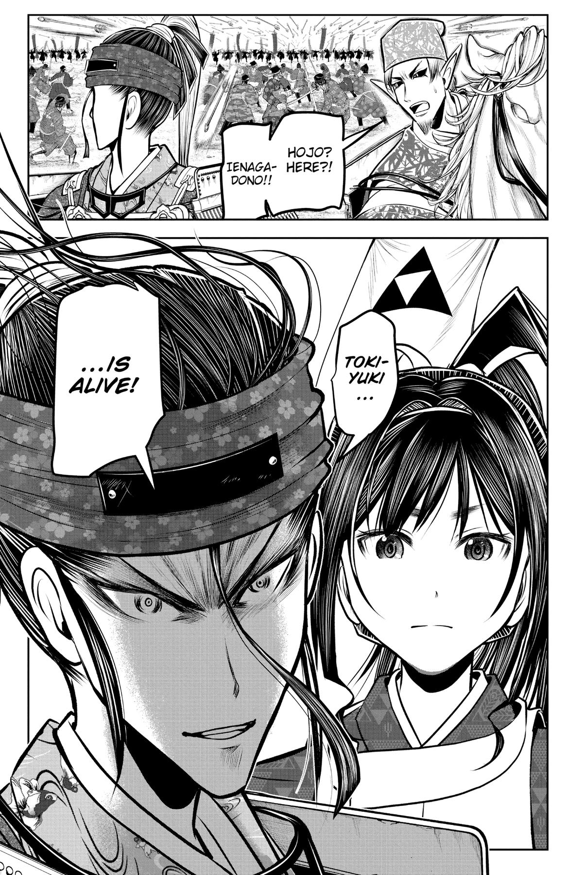 Read The Elusive Samurai En Manga Online