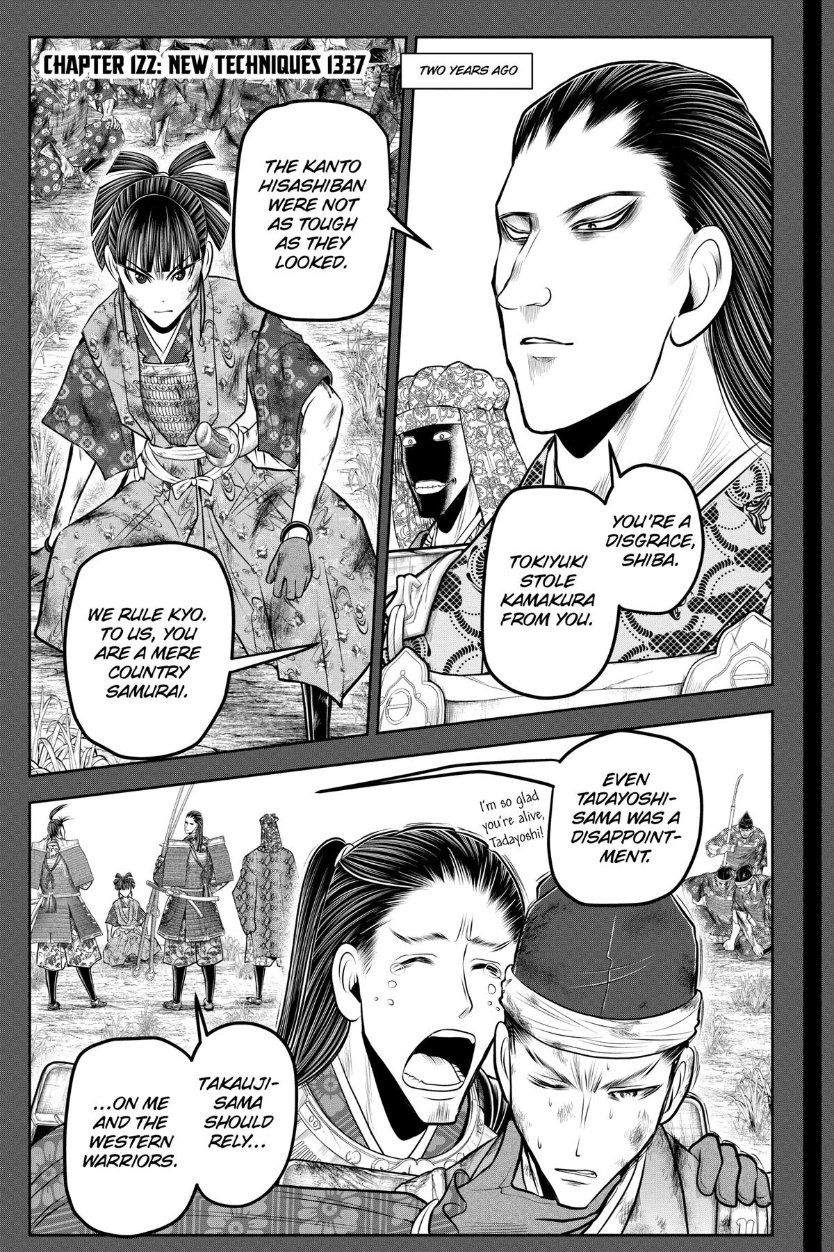 Read The Elusive Samurai En Manga Online