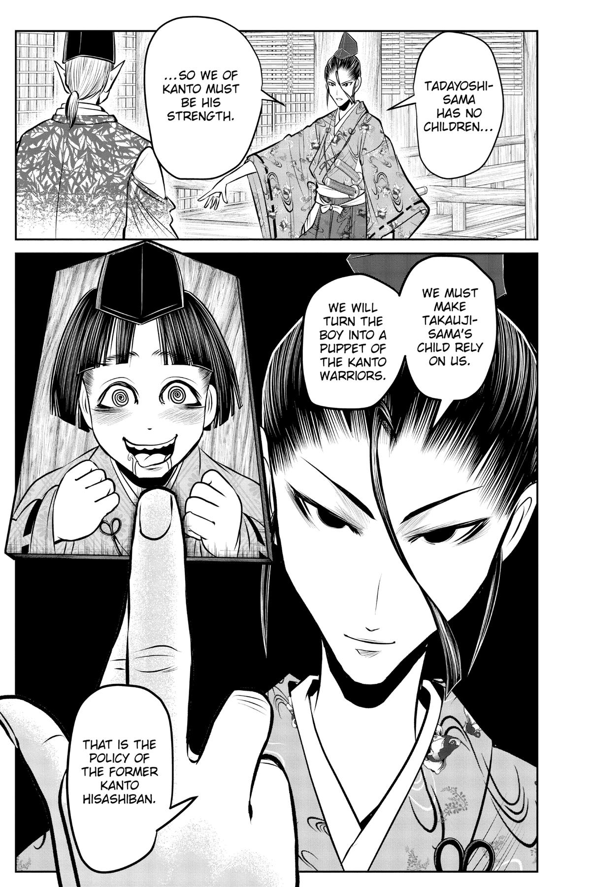Read The Elusive Samurai En Manga Online