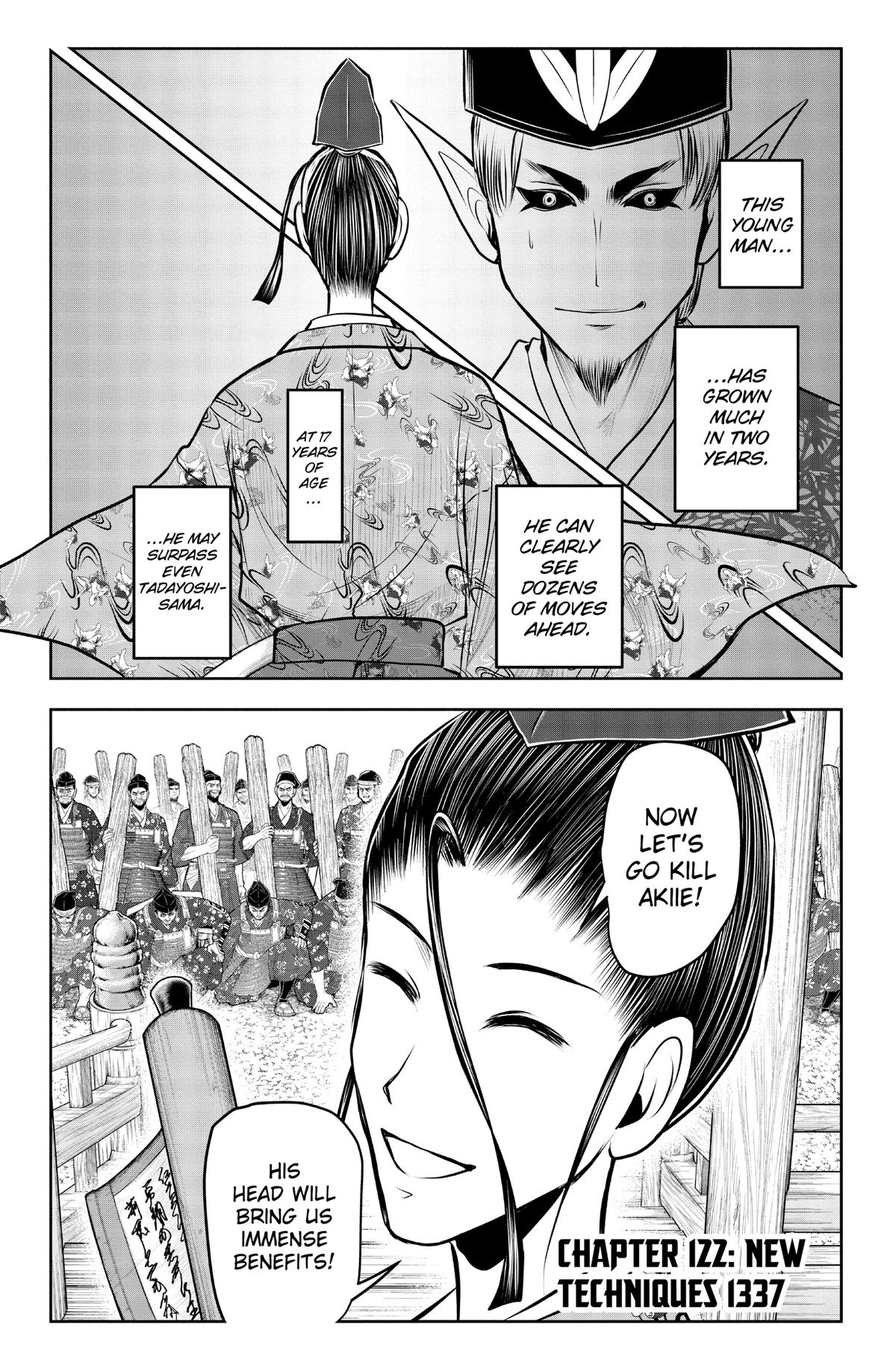 Read The Elusive Samurai En Manga Online